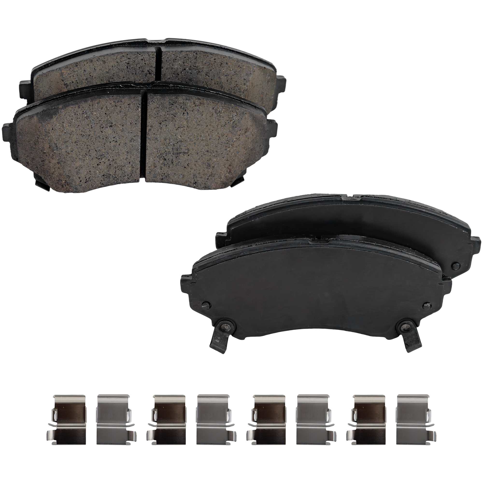 AM CTS 08-09 FRONT BRAKE PAD SET 2 Wheel Set SKU STPSSCP1331 OEM 25814702-25958115