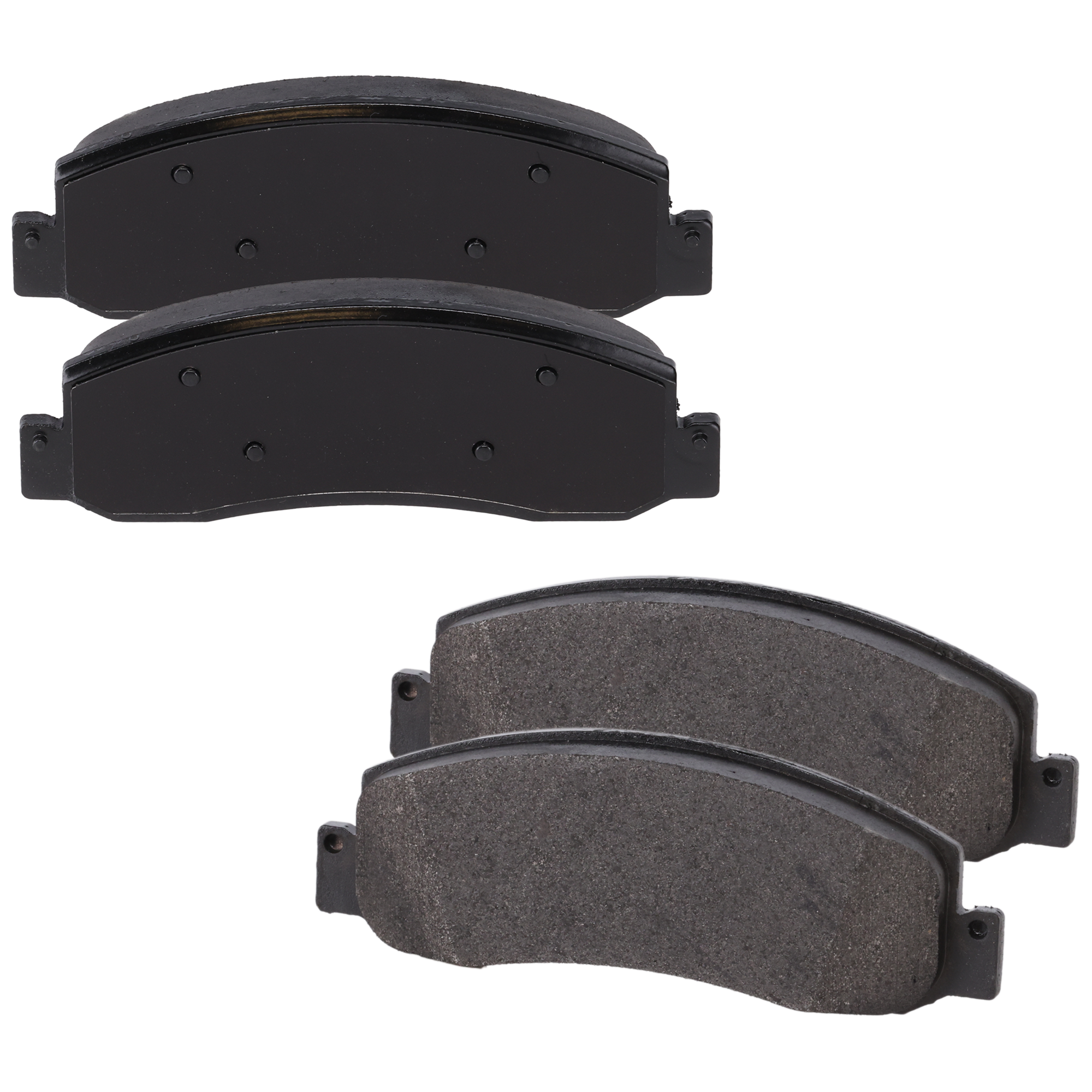 AM F 250 SUPER DUTY 10-13 F 350 SUPER DUTY 10-12 FRONT BRAKE PAD SET 2 Wheel Set SKU STPSSCP1333 OEM 8C3Z2001A 8C3Z2001C BC3Z2001B