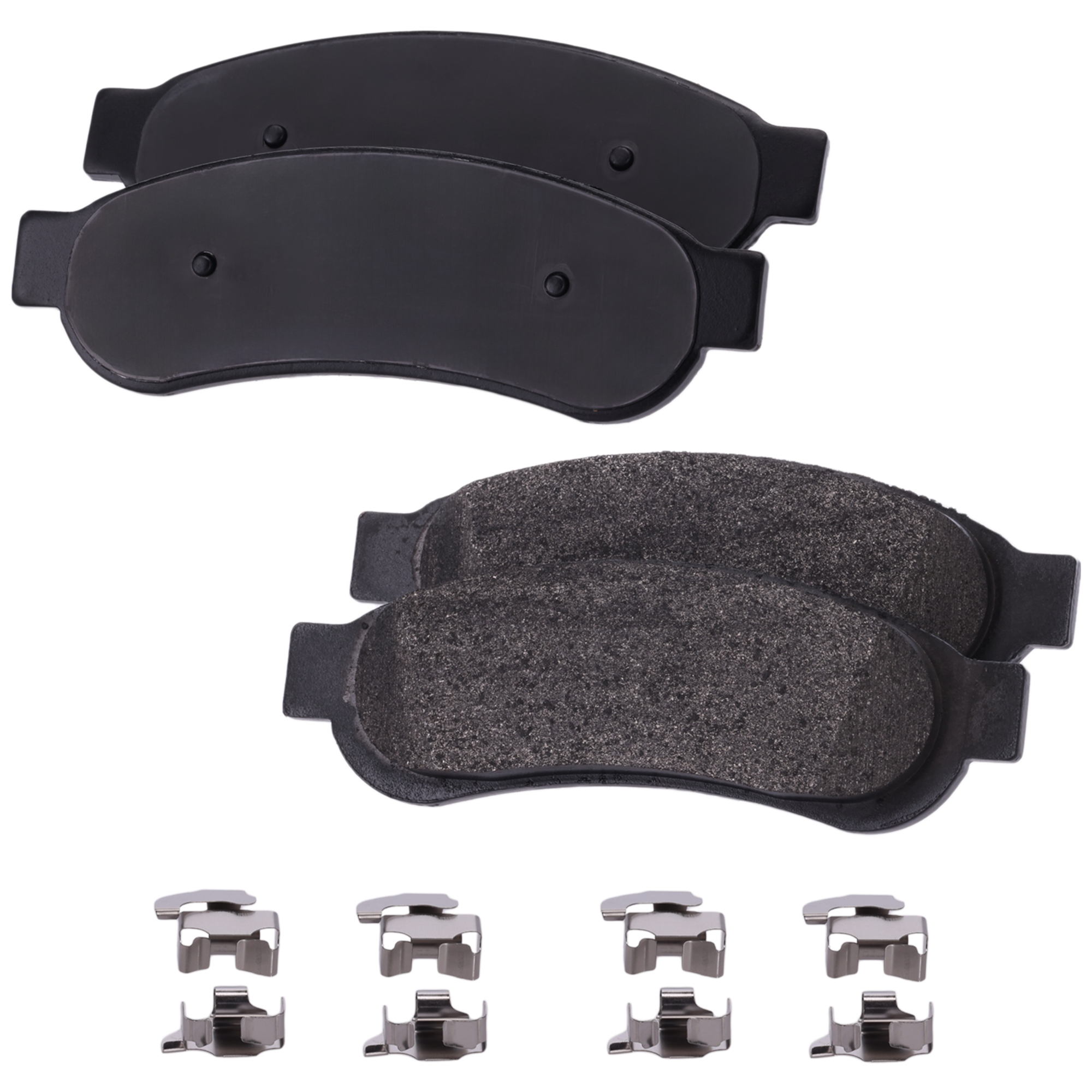 AM F 250 F 350 SUPER DUTY 08-10 REAR BRAKE PAD SET 2 Wheel Set SKU STPSSCP1334 OEM 8C3Z2200B 8C3Z2V200B 5C3Z2200B