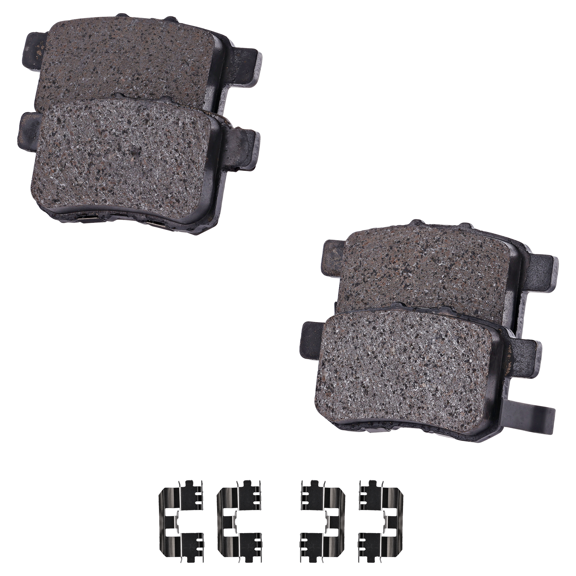 AM ACCORD 08-10 TSX 09-10 REAR BRAKE PAD SET 2 Wheel Set SKU STPSSCP1336 OEM 43022TA0A00