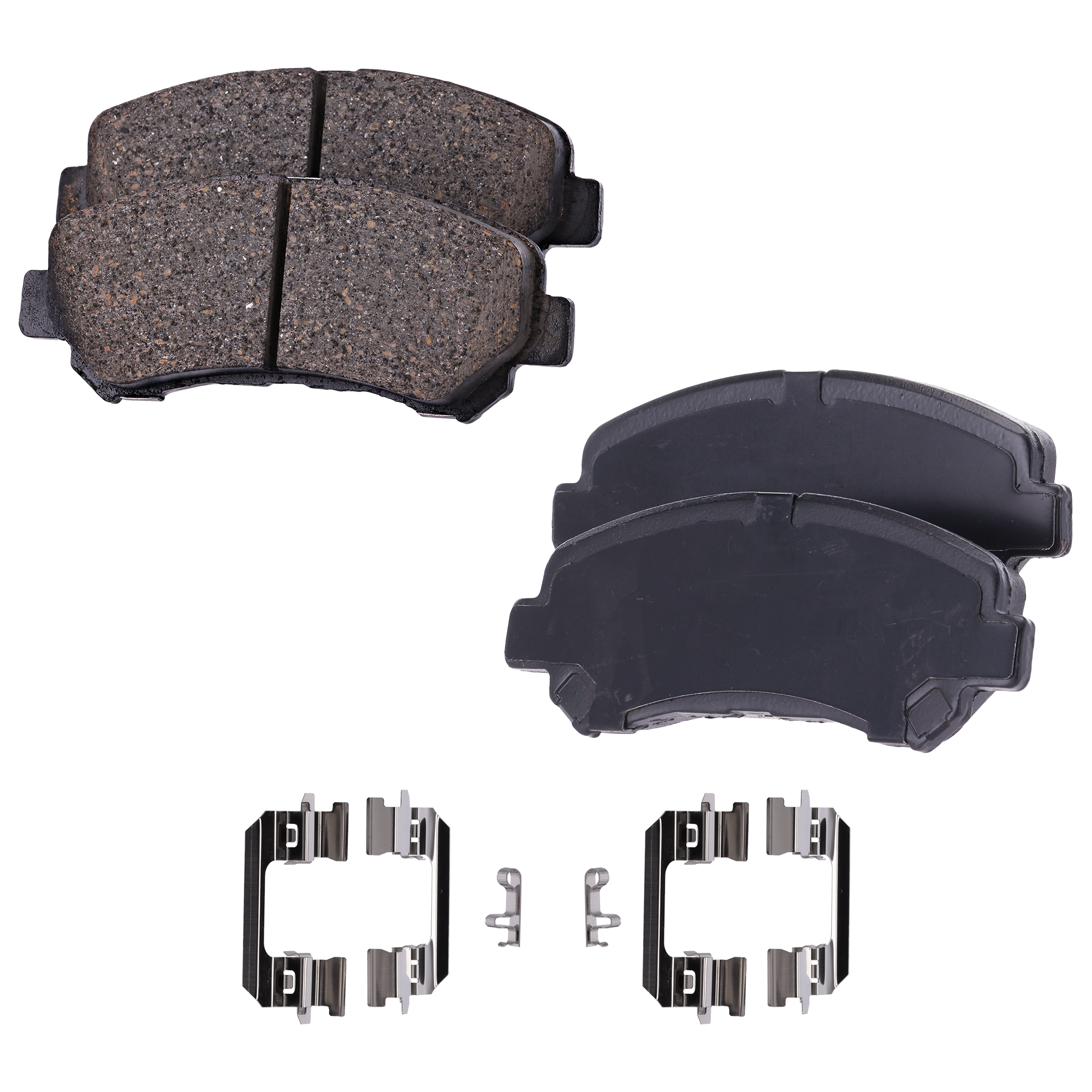 AM ROGUE 08-17 FRONT BRAKE PAD SET 2 Wheel Set SKU STPSSCP1338 OEM 5581057L00-5581057L01 D1060ET0