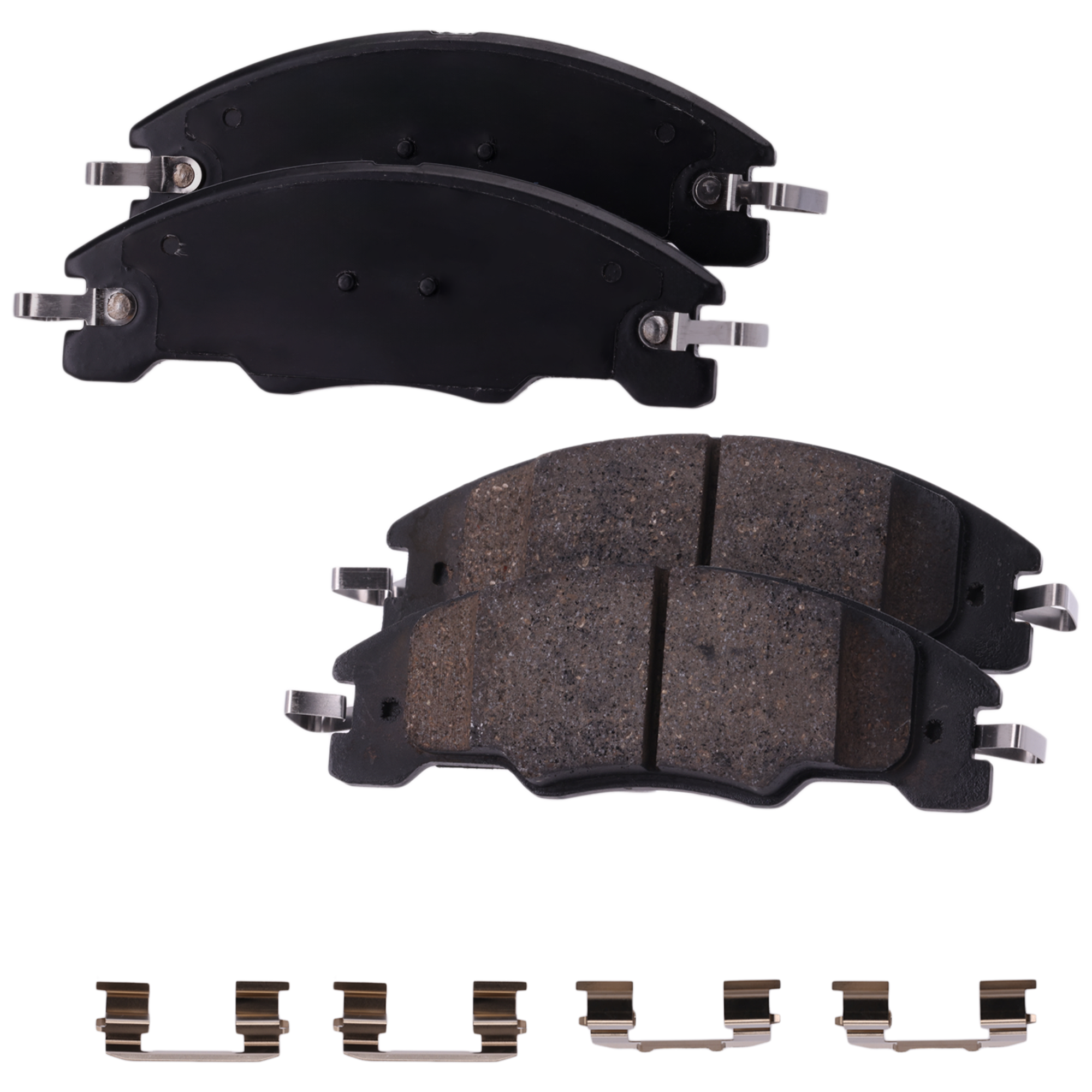 AM FOCUS 08-11 FRONT BRAKE PAD SET 2 Wheel Set SKU STPSSCP1339 OEM 8S4Z2001A 9S4Z2001A