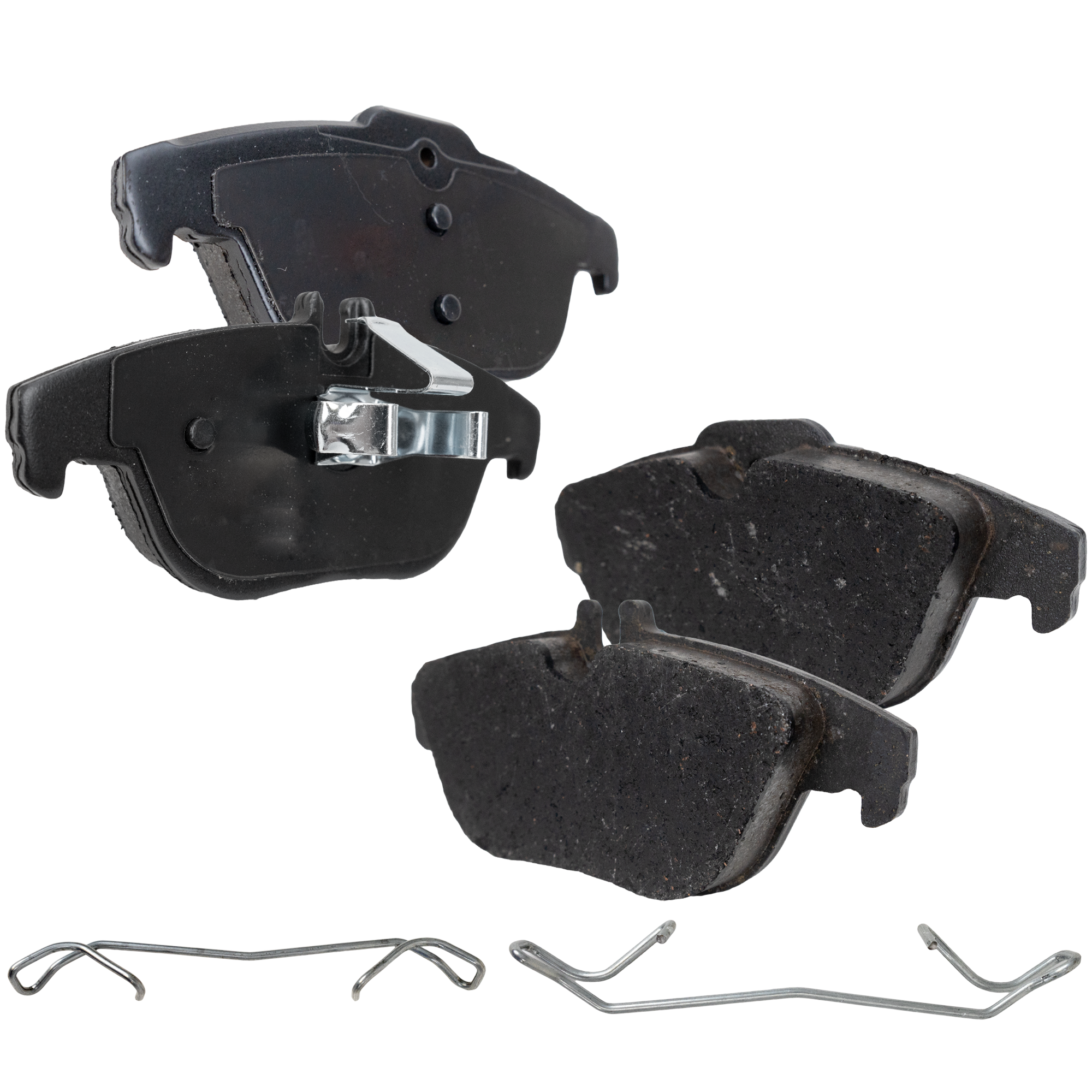 AM C350-08-15 E550-10-17 REAR BRAKE PAD SET 2 Wheel Set SKU STPSSCP1341 OEM 0054200720-0054204220-00542043