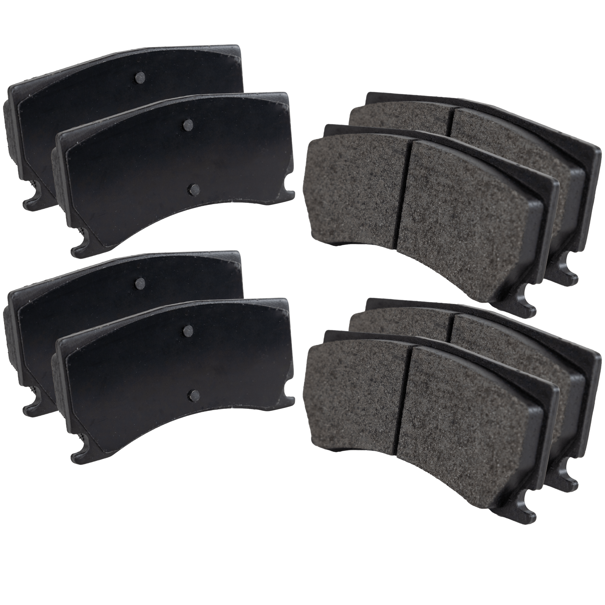 AM XKR 08-09 BRAKE PAD SET Rear 2 Wheel Set SKU STPSSCP1356 OEM C2P15994