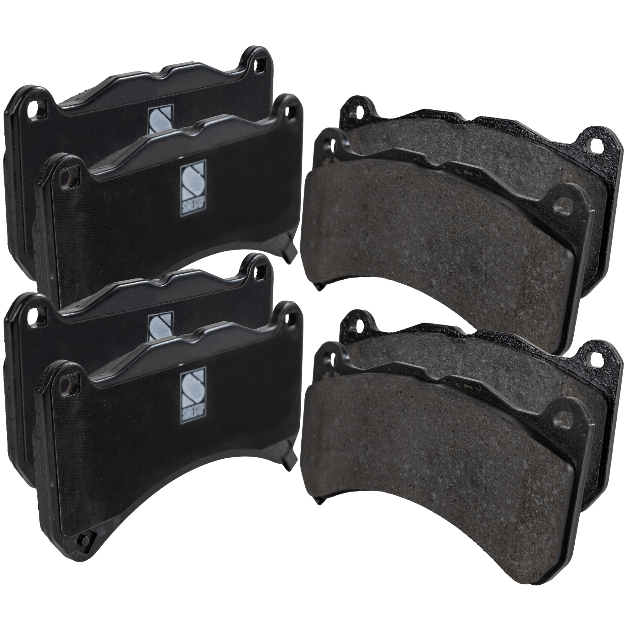 AM IS F 08-14 BRAKE PAD SET Front 2 Wheel Set SKU STPSSCP1365 OEM 044650W120-044650W170-26296VA0