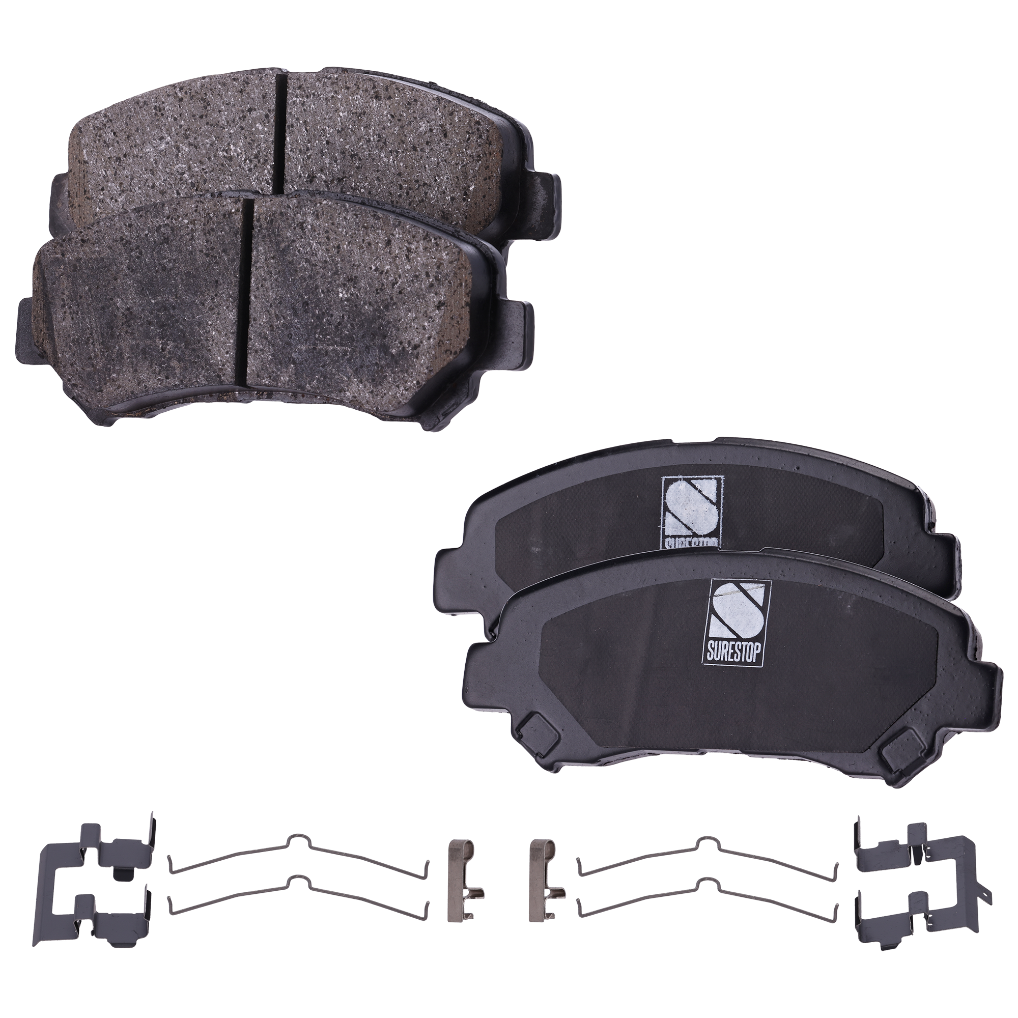 AM MAXIMA 09-18 SENTRA 07-12 JUKE 14-17 FRONT BRAKE PAD SET 2 Wheel Set SKU STPSSCP1374 OEM D10609DF0A D10609N00A D10619N0