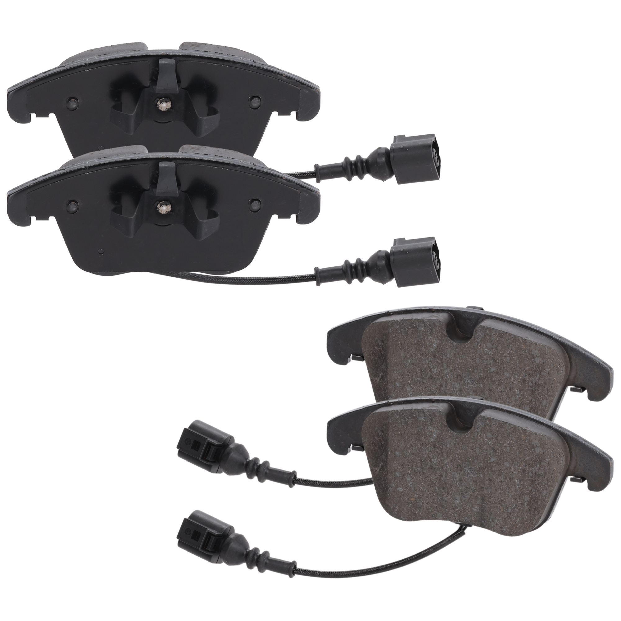 AM PASSAT 12-20 FRONT BRAKE PAD SET 2 Wheel Set SKU STPSSCP1375 OEM 5N0698151-5N0698151A 5N0698151
