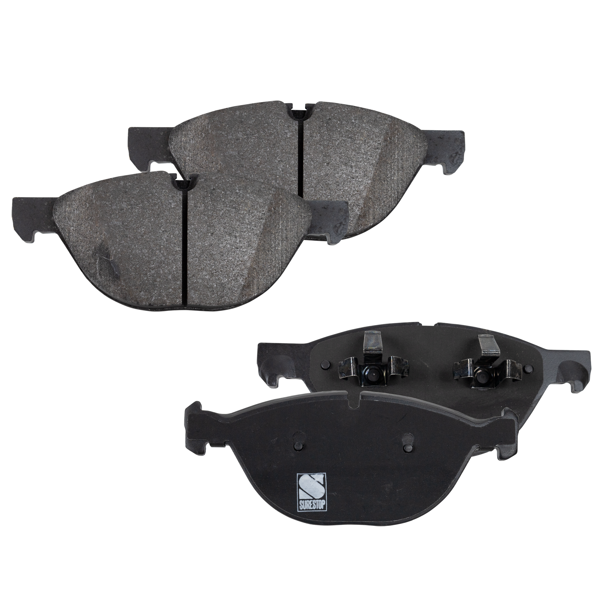 AM X5-11-18 FRONT BRAKE PAD SET 2 Wheel Set xDrive50i Models SKU STPSSCP1381 OEM 34116778048-34116791514-341168