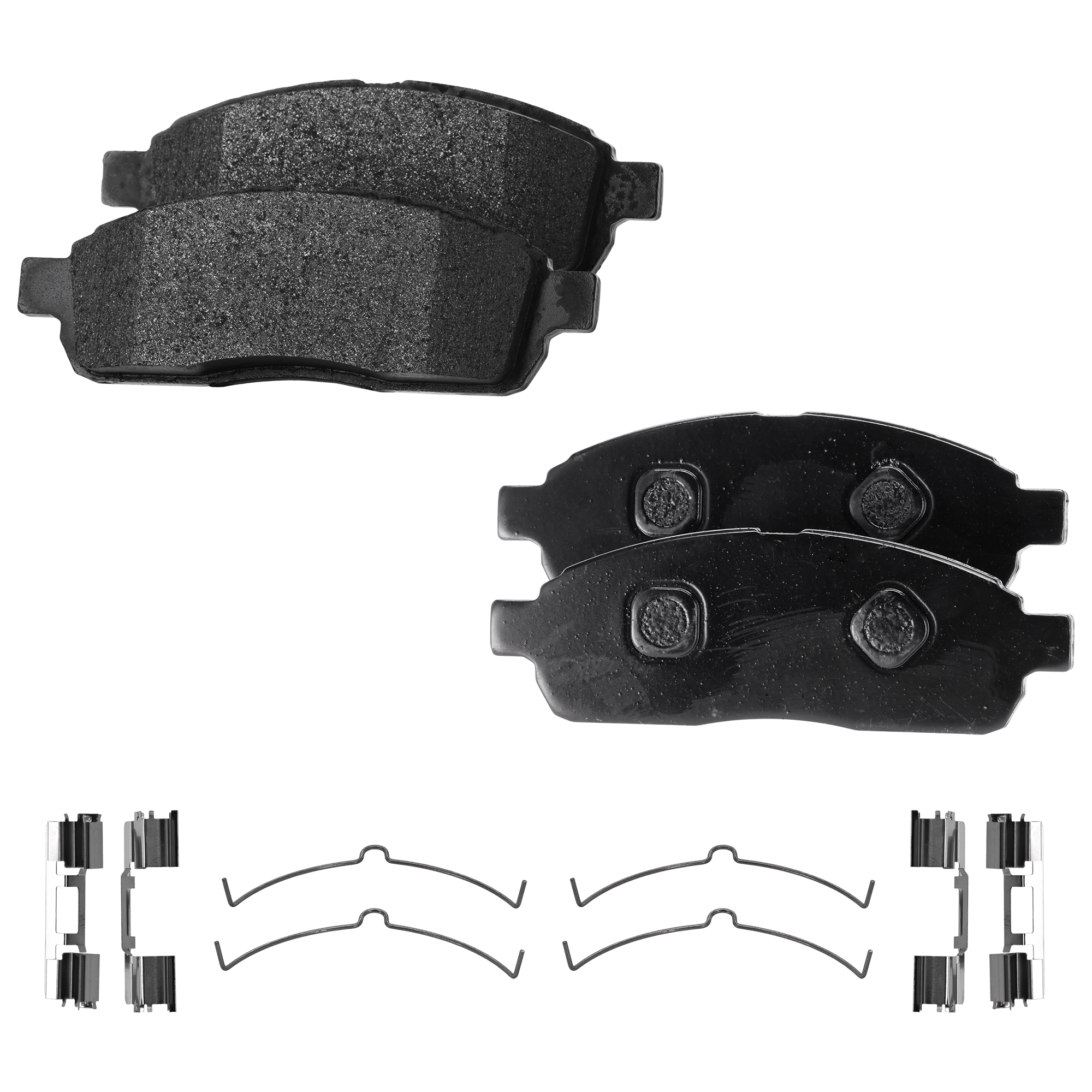 AM F 150 PICKUP 04-09 FRONT BRAKE PAD SET 2 Wheel Set SKU STPSSCP1392 OEM 9L3Z2001A 4L3Z2001AB 4L3Z2001A