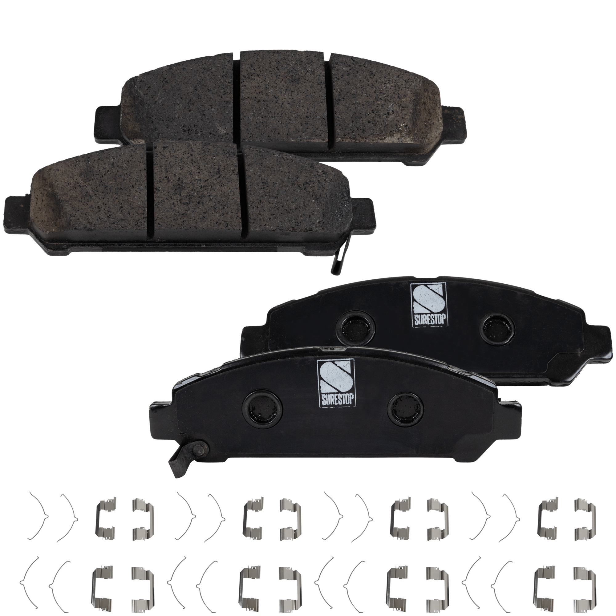 AM VENZA 09-15 FRONT BRAKE PAD SET 2 Wheel Set SKU STPSSCP1401 OEM 044650T010