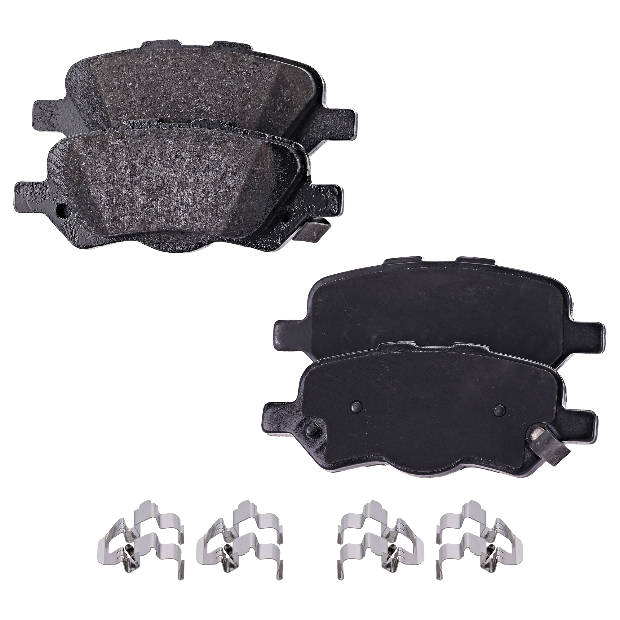 AM VENZA 09-15 REAR BRAKE PAD SET 2 Wheel Set SKU STPSSCP1402 OEM 044660T010