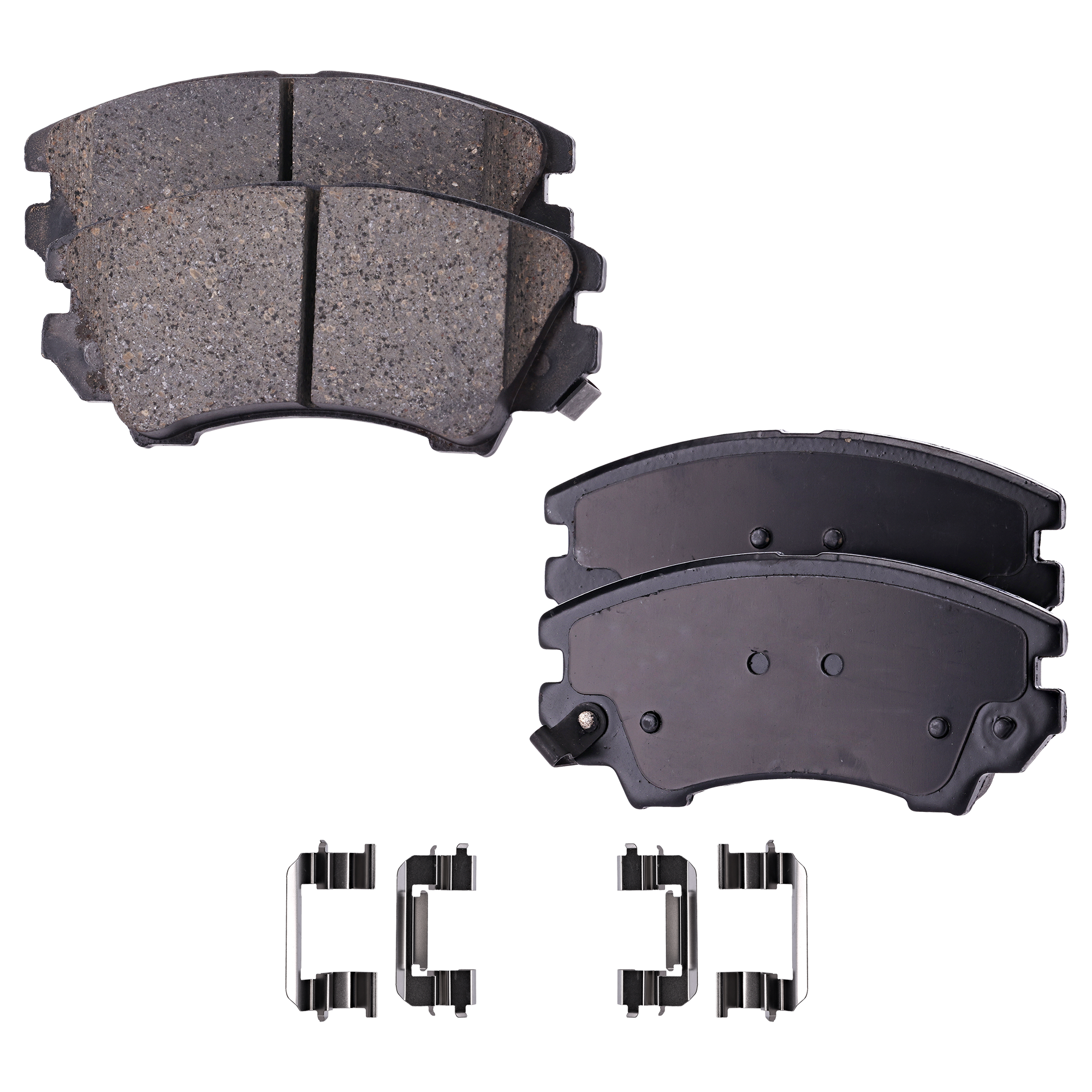 AM CAMARO 10-15 CAPRICE 11-17 FRONT BRAKE PAD SET 2 Wheel Set SKU STPSSCP1404 OEM 92230269-92257988