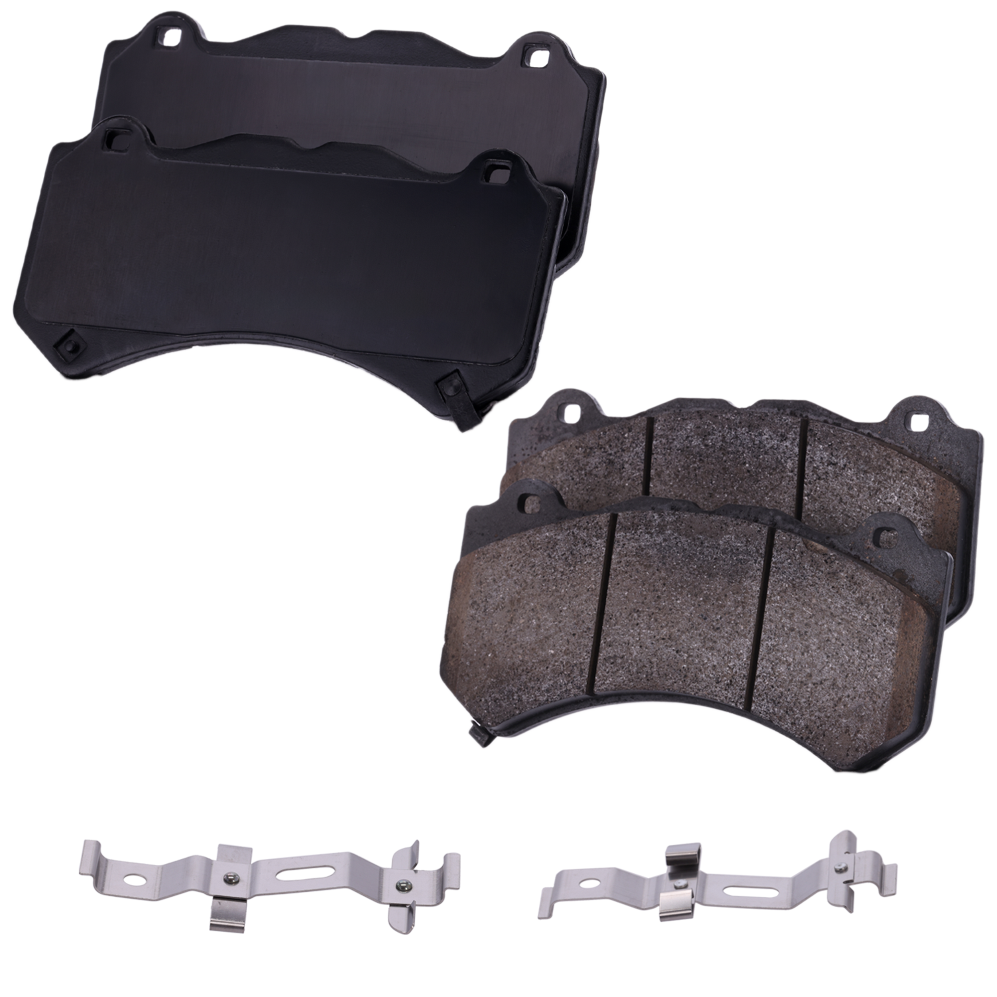 AM CAMARO 12-20 FRONT BRAKE PAD SET 2 Wheel Set SKU STPSSCP1405 OEM 25940447-68144427AA 68144427AB
