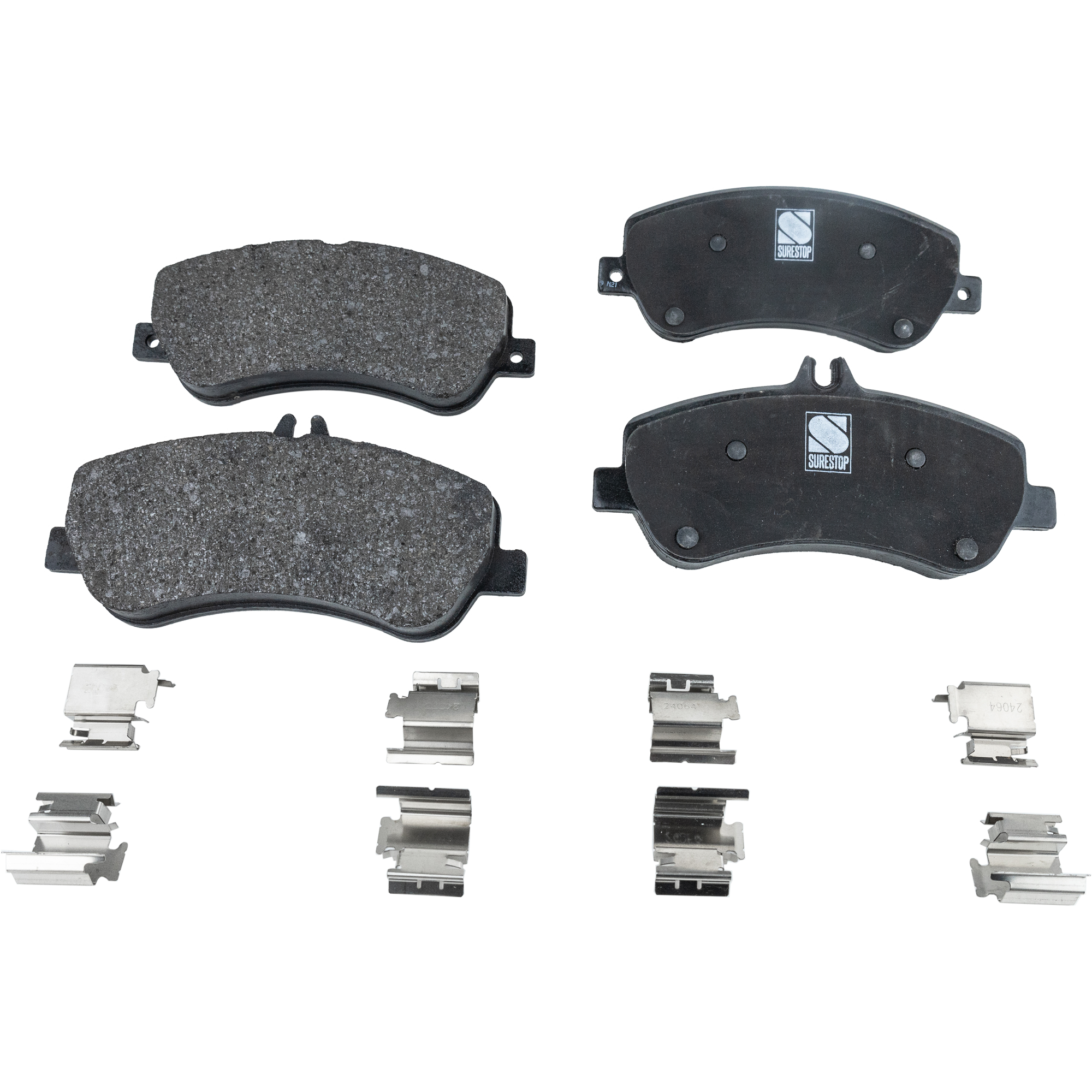 AM GLK350-10-15 GLK250-13-15 FRONT BRAKE PAD SET 2 Wheel Set SKU STPSSCP1406 OEM 0054204820-0054206320-00542092