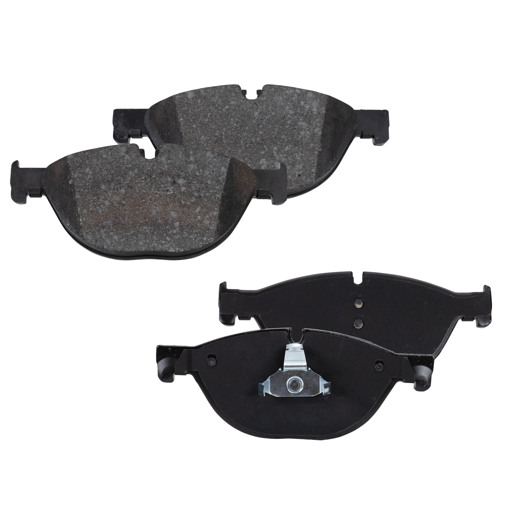 AM 7 SERIES 09-15-6 SERIES 12-19 FRONT BRAKE PAD SET 2 Wheel Set SKU STPSSCP1409 OEM 34116775322-34116793021-341168