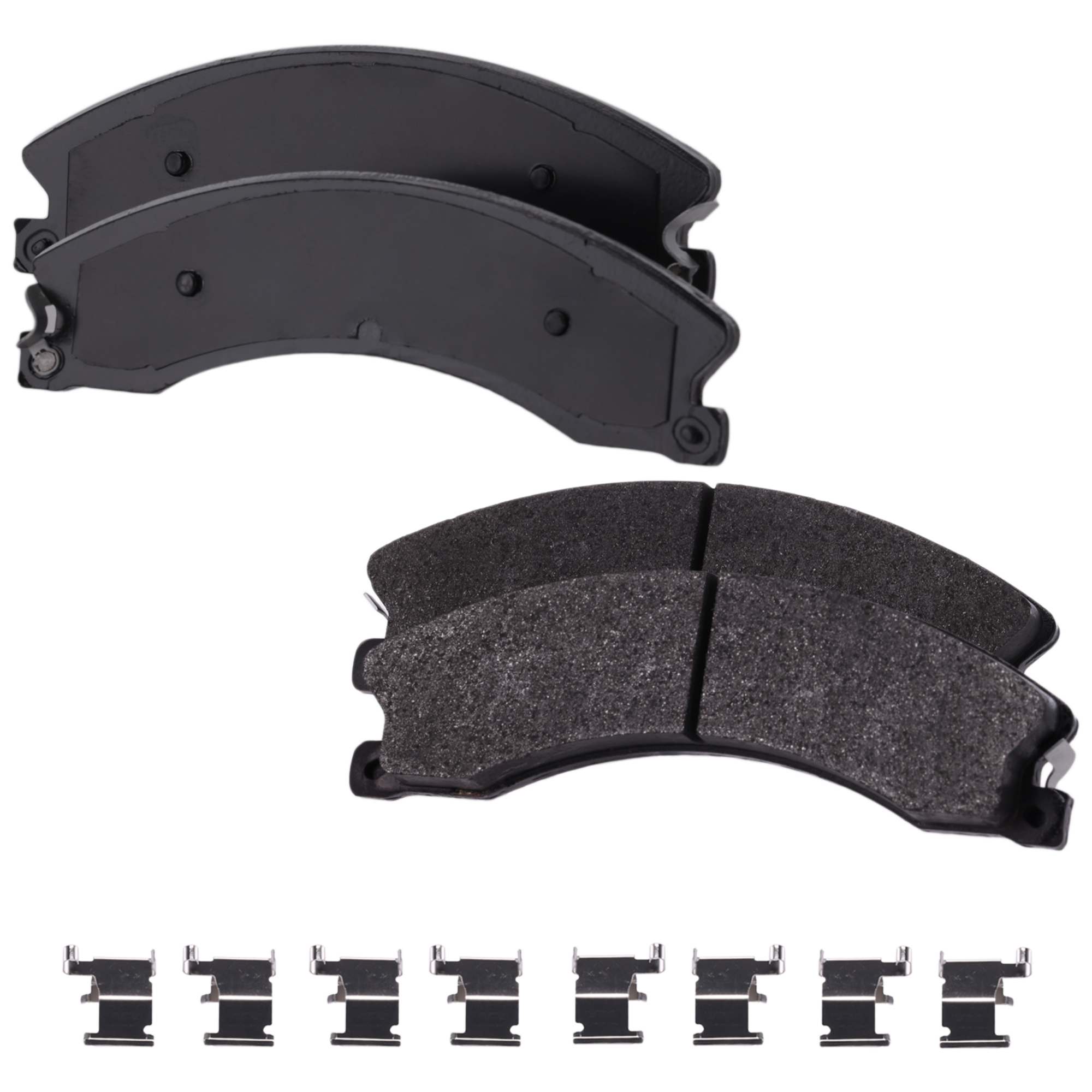 AM EXPRESS 3500-4500-09-17 REAR BRAKE PAD SET 2 Wheel Set SKU STPSSCP1411 OEM 20777332-20828610-20829195-208