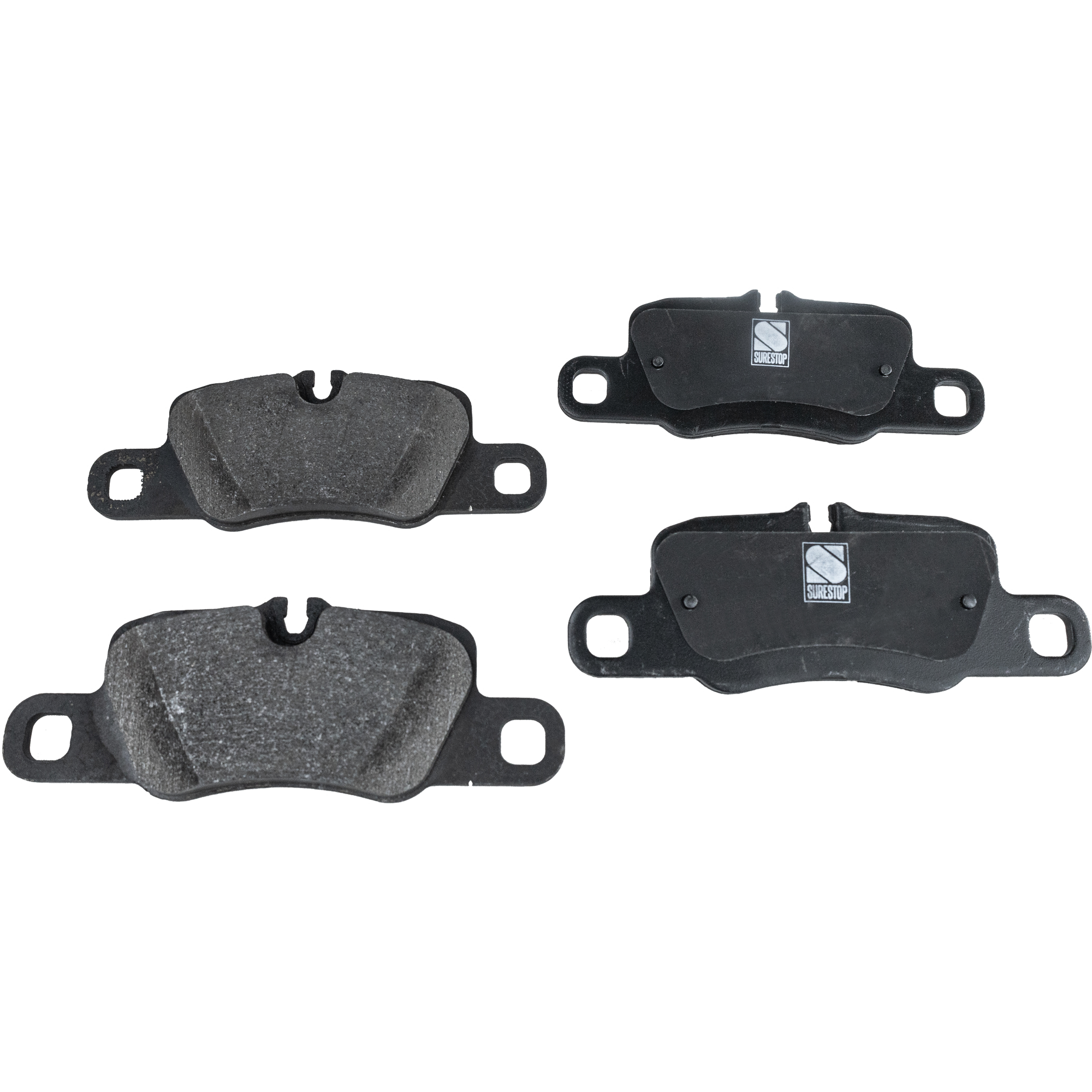 AM PANAMERA 10-20 BRAKE PAD SET Rear 2 Wheel Set SKU STPSSCP1417 OEM 97035294902-97035294904-970352