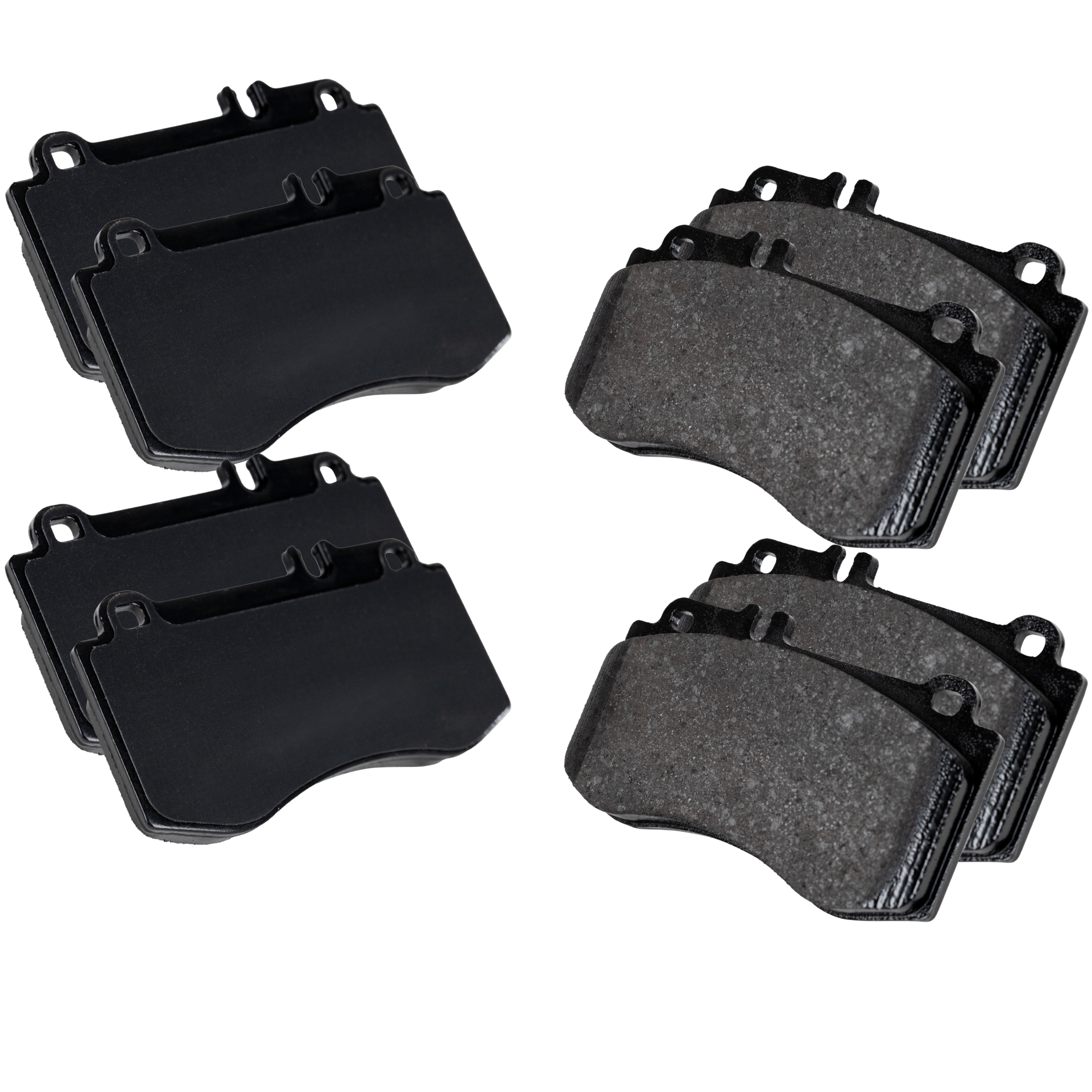 AM E350-10-11 FRONT BRAKE PAD SET 2 Wheel Set SKU STPSSCP1420 OEM 0054207720-0054208520-00742063