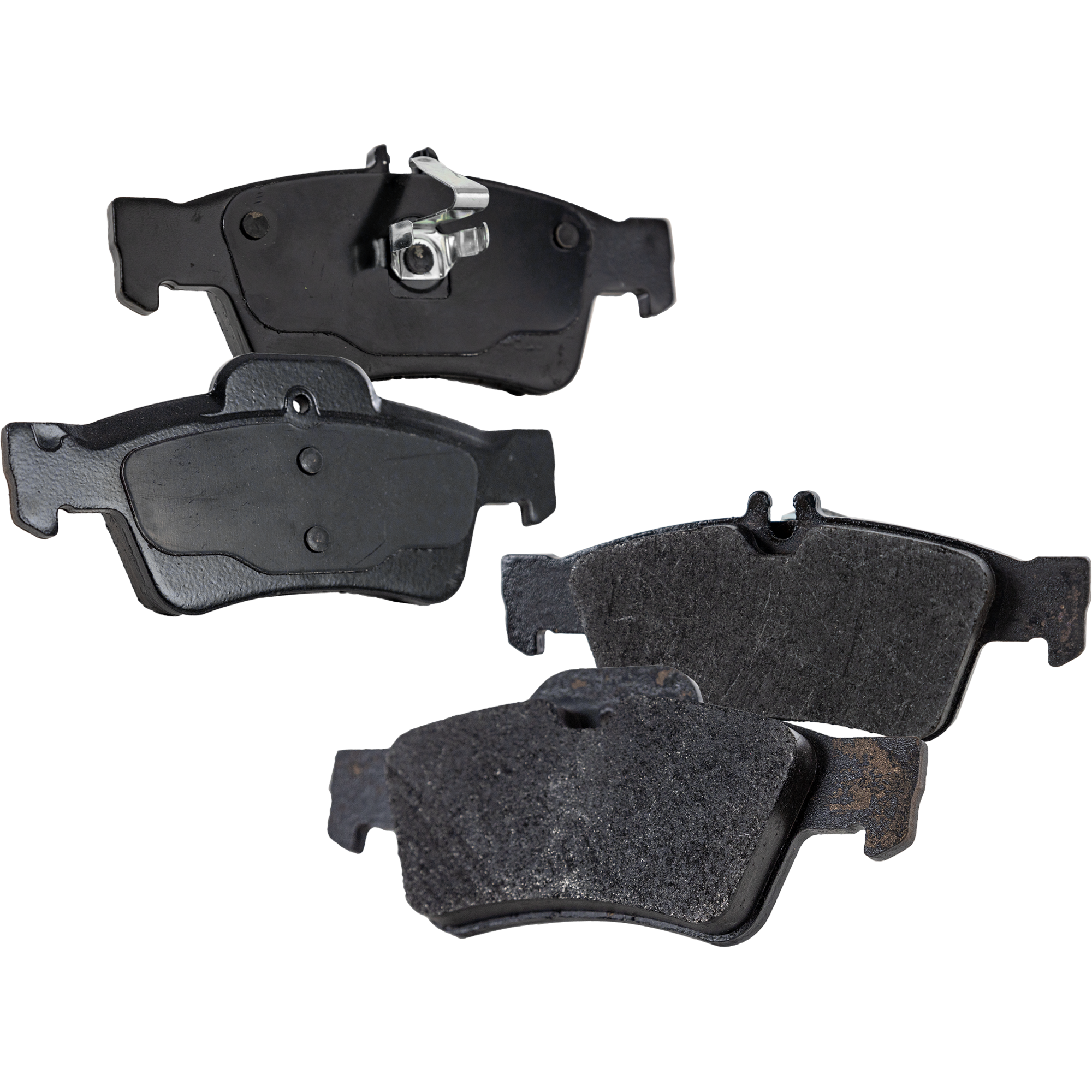 AM CL600-11-14 CLS550-12-18 REAR BRAKE PAD SET 2 Wheel Set SKU STPSSCP1424 OEM 0054209420-0064200120-00642001