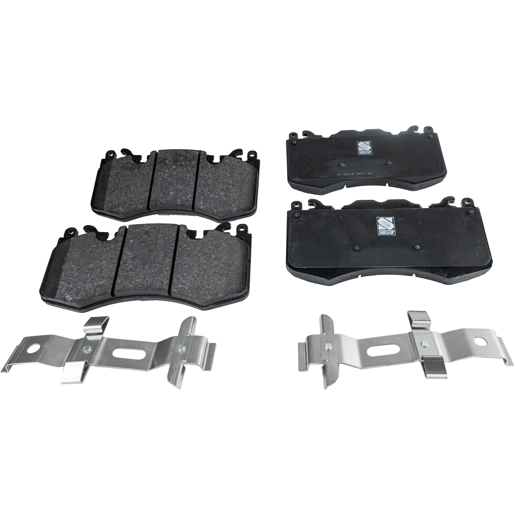 AM RANGE ROVER SPORT 10-22 RANGE ROVER 10-21 FRONT BRAKE PAD SET 2 Wheel Set SKU STPSSCP1426 OEM LR016684 LR020362 LR064181 LR0