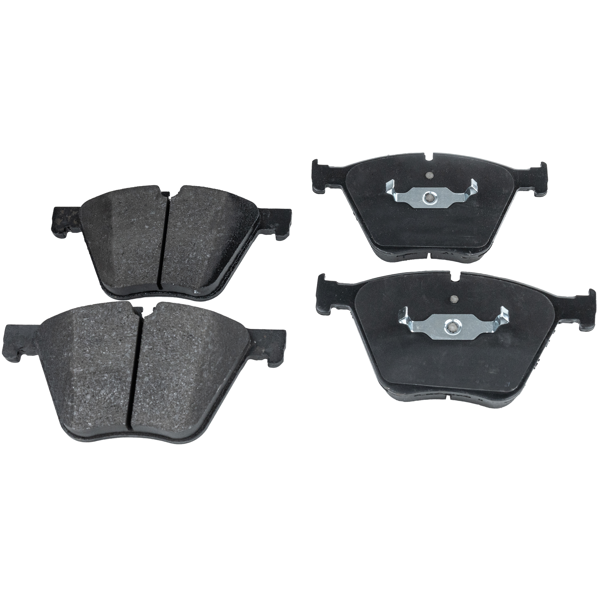 AM 760LI 10-15 ALPINA B6 XDRIVE GRAN COUPE 15-19 BRAKE PAD SET Front 2 Wheel Set SKU STPSSCP1443 OEM 34116783554-34116792874-341167