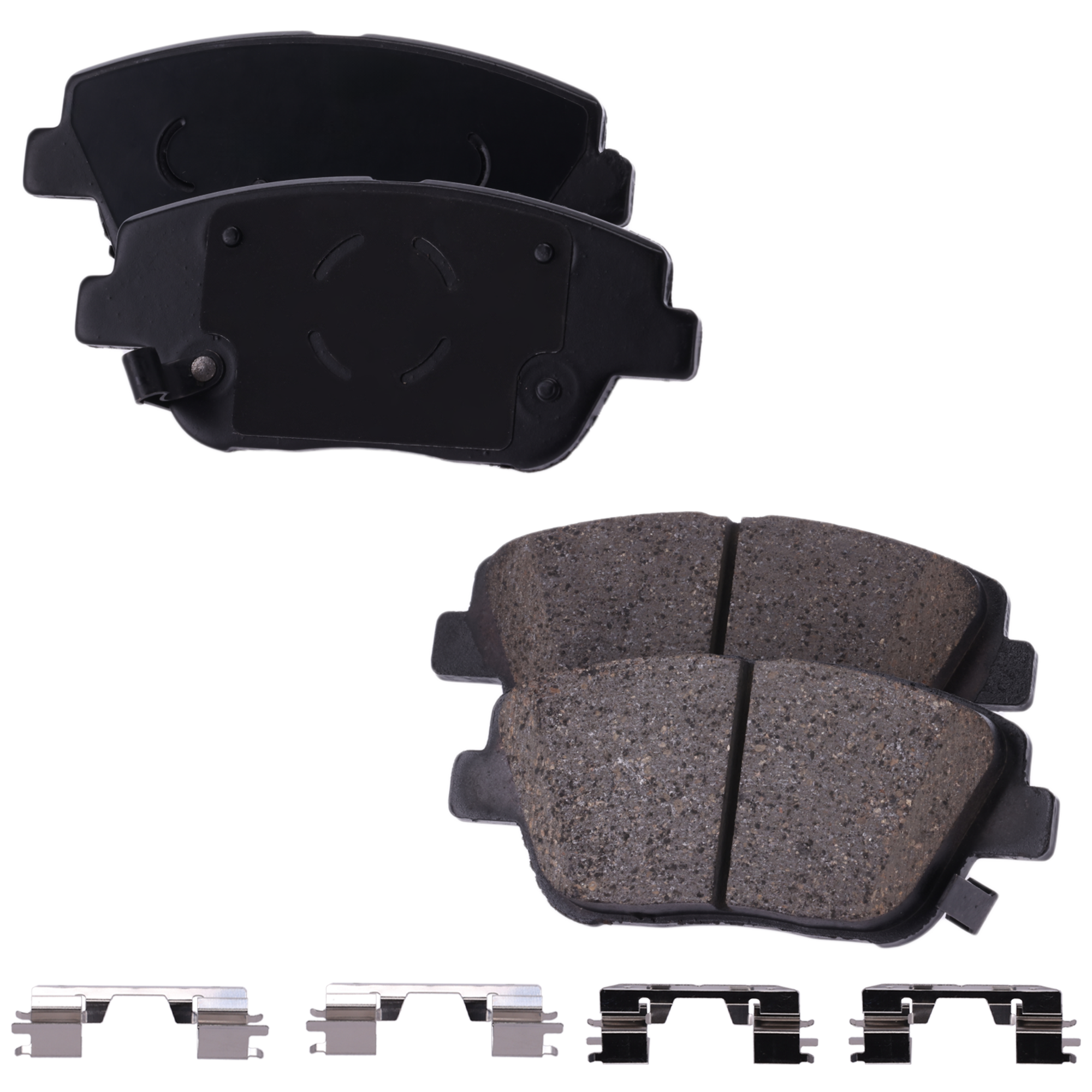 AM SONATA 11-15 OPTIMA 11-16 FRONT BRAKE PAD SET 2 Wheel Set SKU STPSSCP1444 OEM 581013QA10-581013QA50