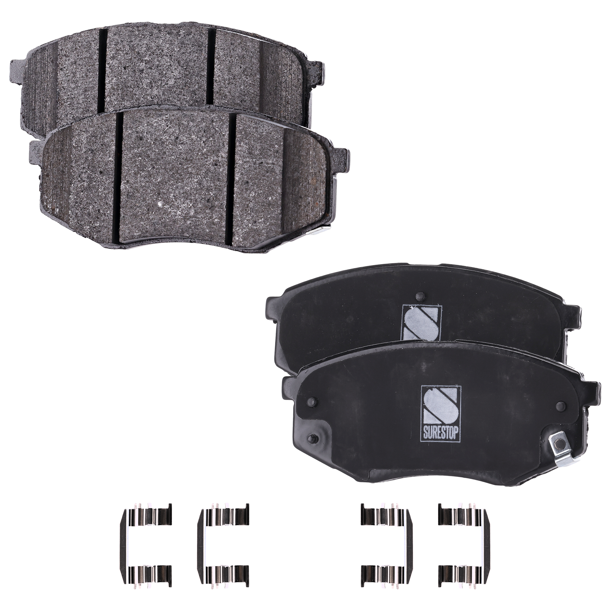 AM TUCSON 10-12 SPORTAGE 11-11 FRONT BRAKE PAD SET 2 Wheel Set SKU STPSSCP1447 OEM 581012SA00-58101D1A00