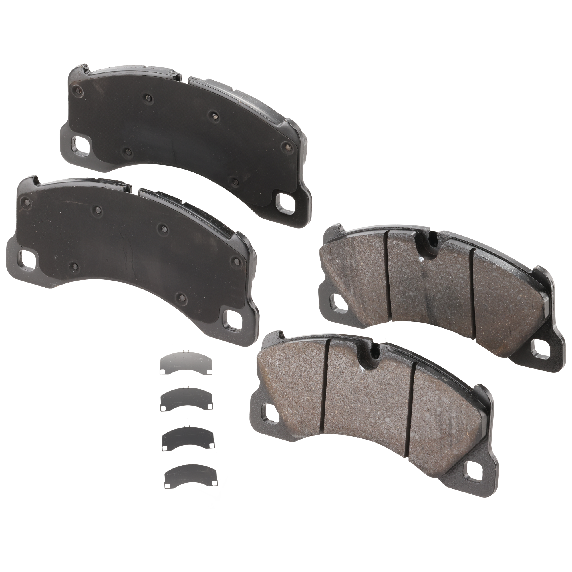 AM CAYENNE 11-18 MACAN 15-19 FRONT BRAKE PAD SET 2 Wheel Set SKU STPSSCP1452 OEM 95835193930