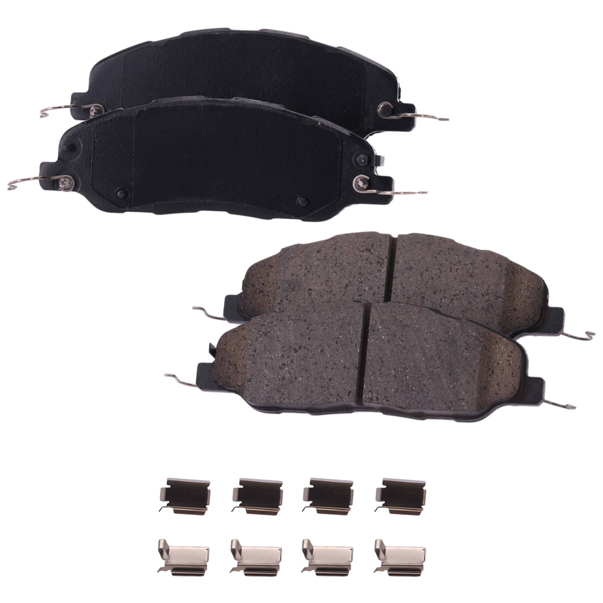 AM MUSTANG 11-12 FRONT BRAKE PAD SET 2 Wheel Set SKU STPSSCP1463 OEM BR3Z2001B