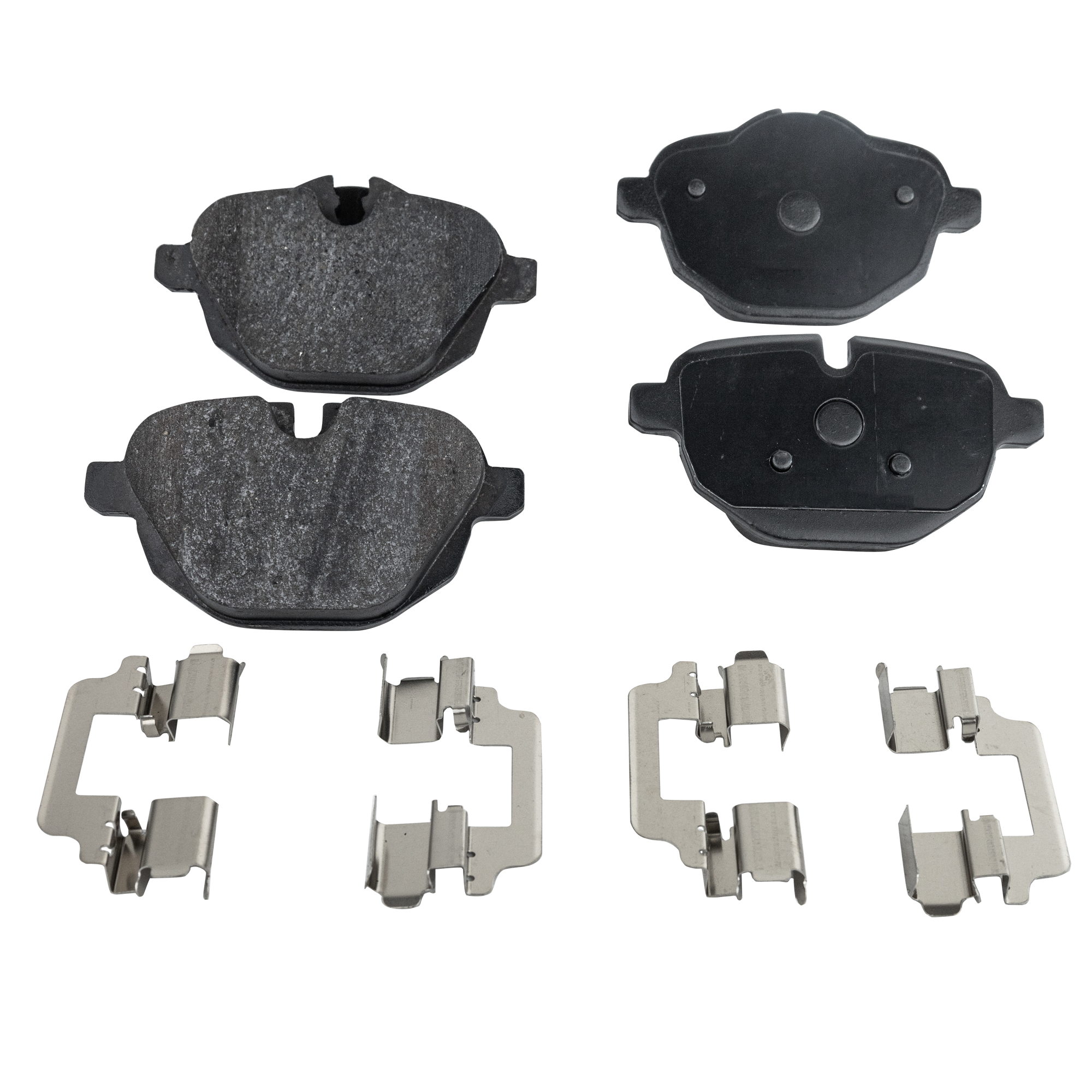 AM 5 SERIES 11-23 I8-14-20 REAR BRAKE PAD SET 2 Wheel Set SKU STPSSCP1473 OEM 34216788284-34216796741-342167