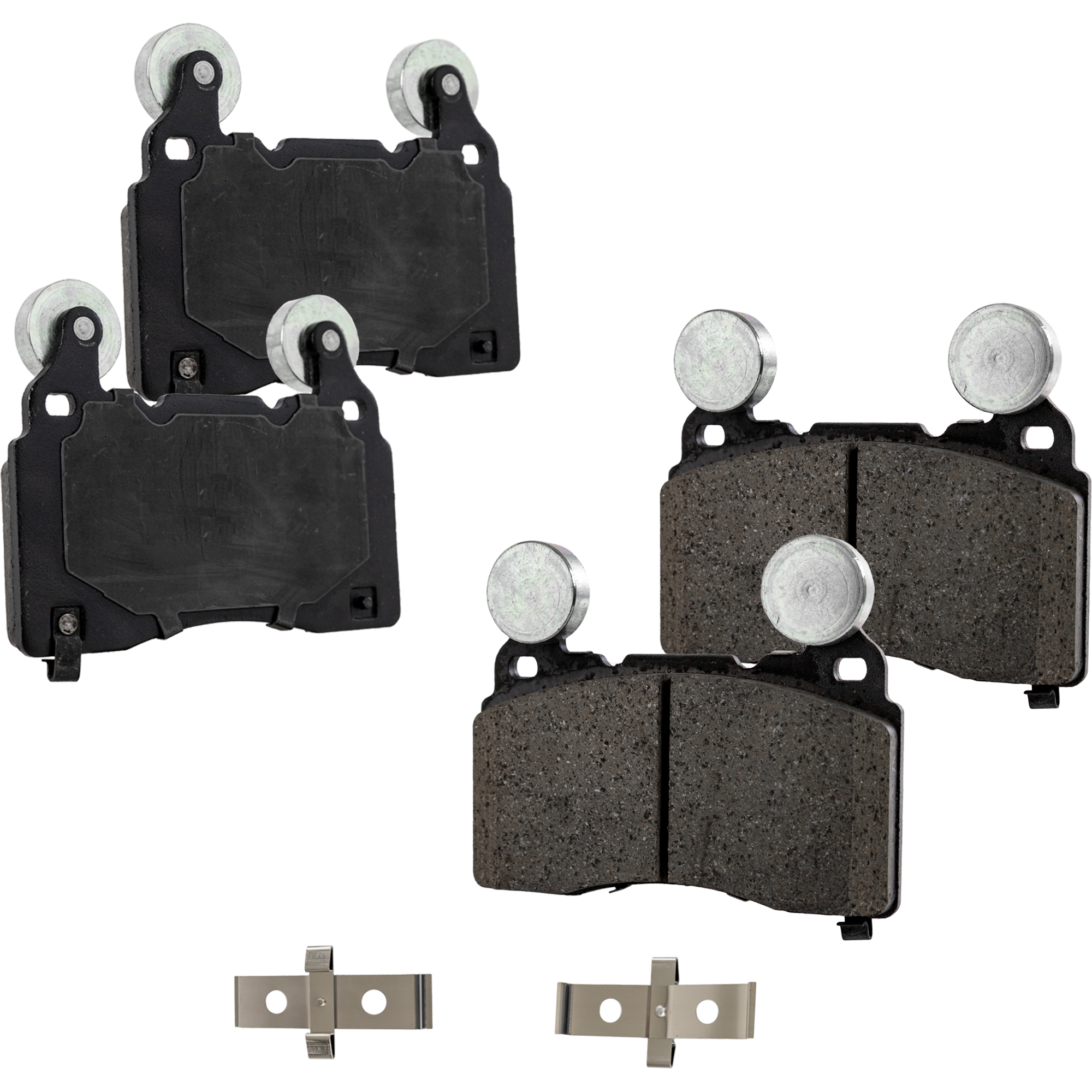 AM CAMARO 10-15 FRONT BRAKE PAD SET 2 Wheel Set SKU STPSSCP1474 OEM 22907156-92244289