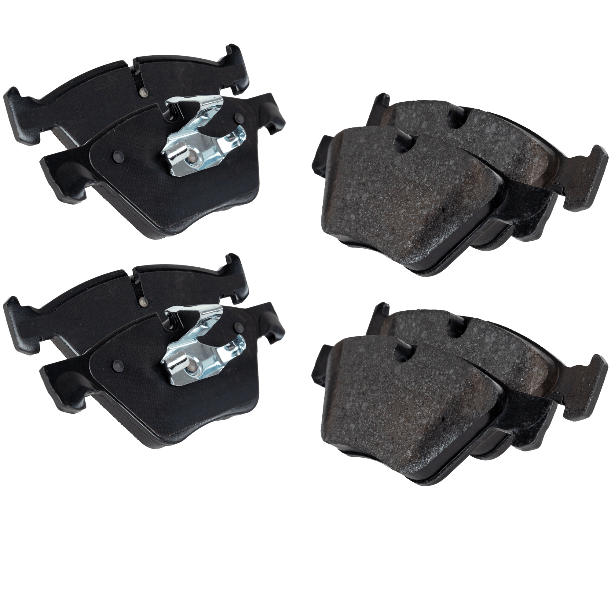 AM 528I 11-16-528I XDRIVE 12-16 FRONT BRAKE PAD SET 2 Wheel Set SKU STPSSCP1504 OEM 34116775310-34116796844-341168
