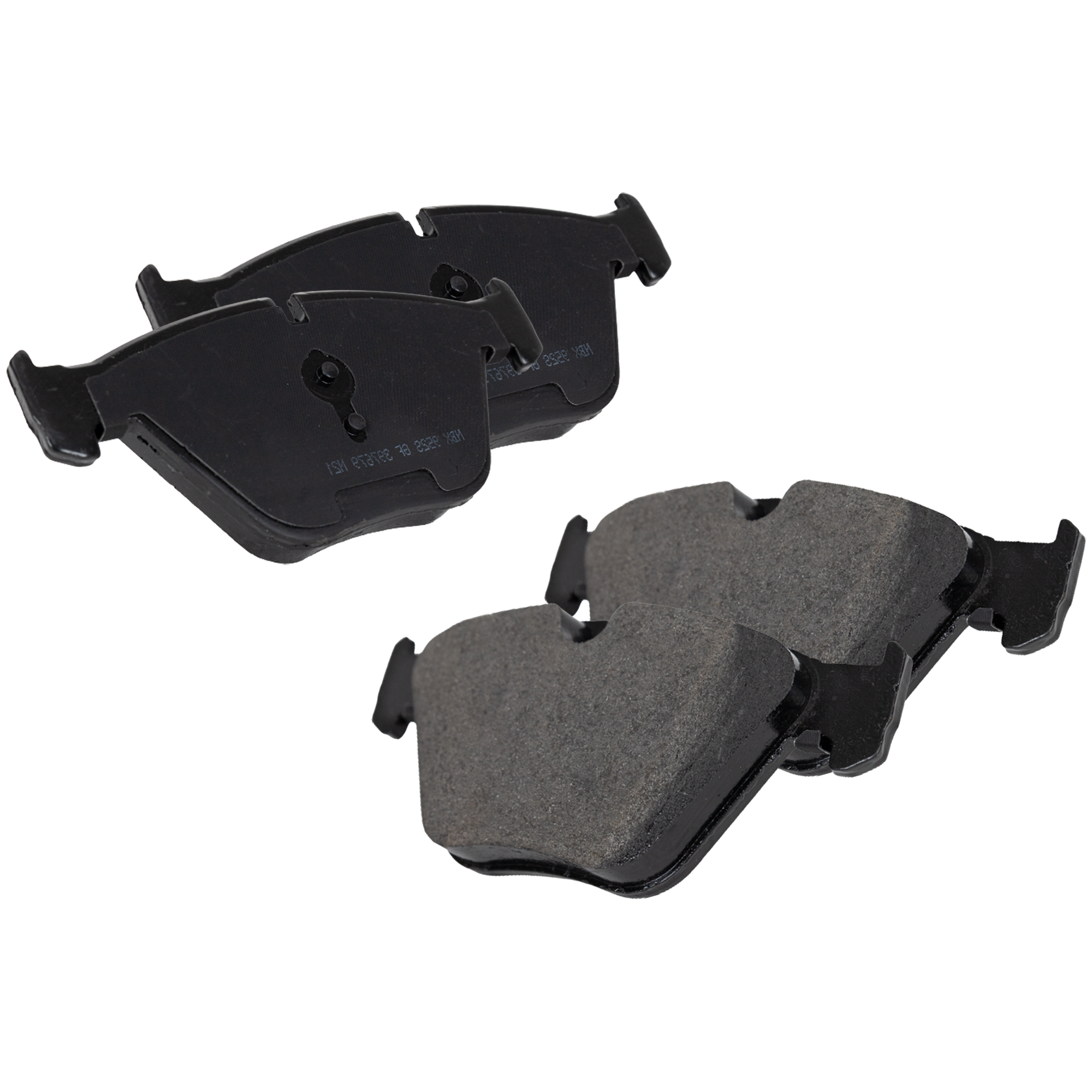 AM 535I XDRIVE 11-11 FRONT BRAKE PAD SET 2 Wheel Set SKU STPSSCP1505 OEM 34116775314-34116798190