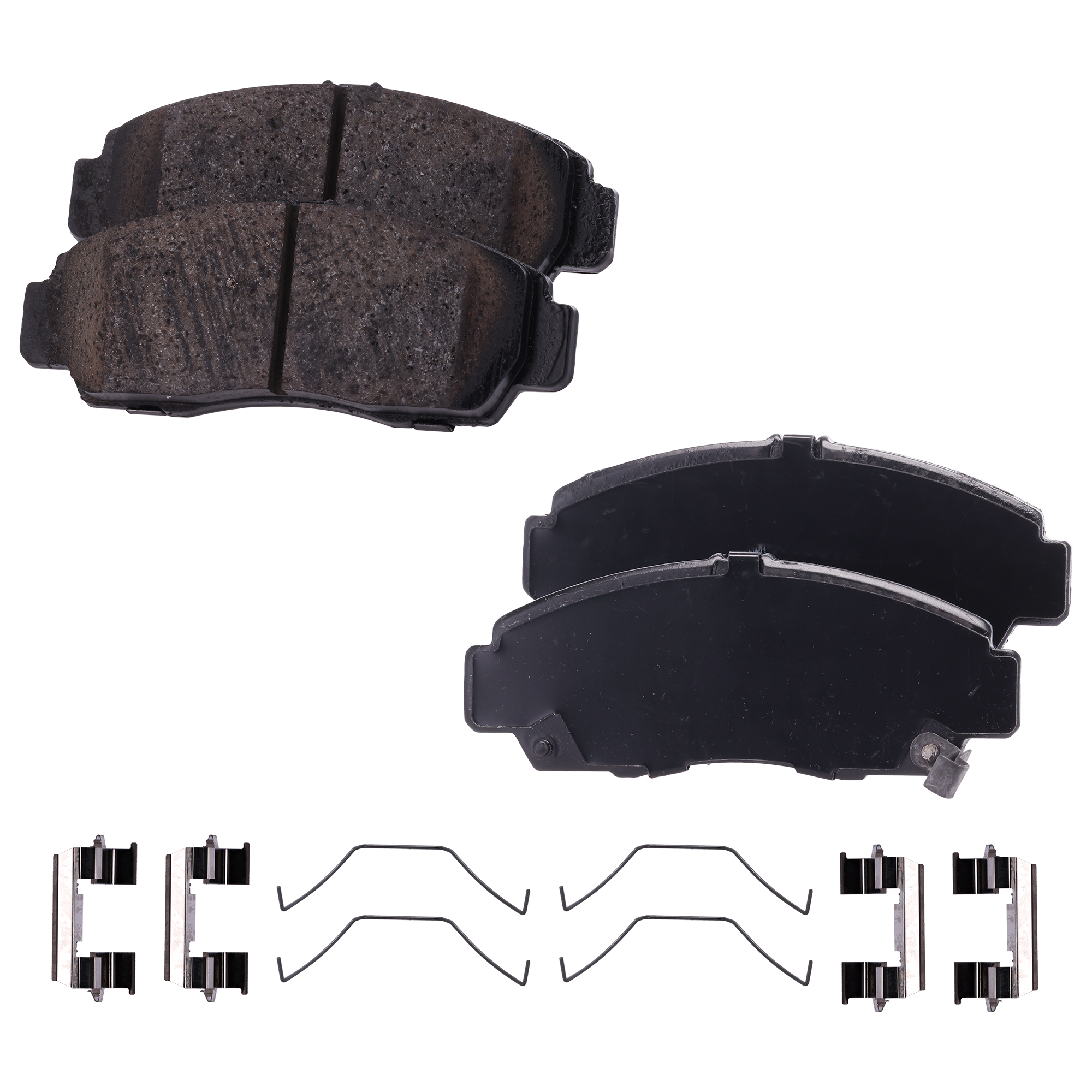 AM ACCORD 12-12 TSX 11-14 FRONT BRAKE PAD SET 2 Wheel Set SKU STPSSCP1506 OEM 45022TA0A60-45022TE0999-45022T