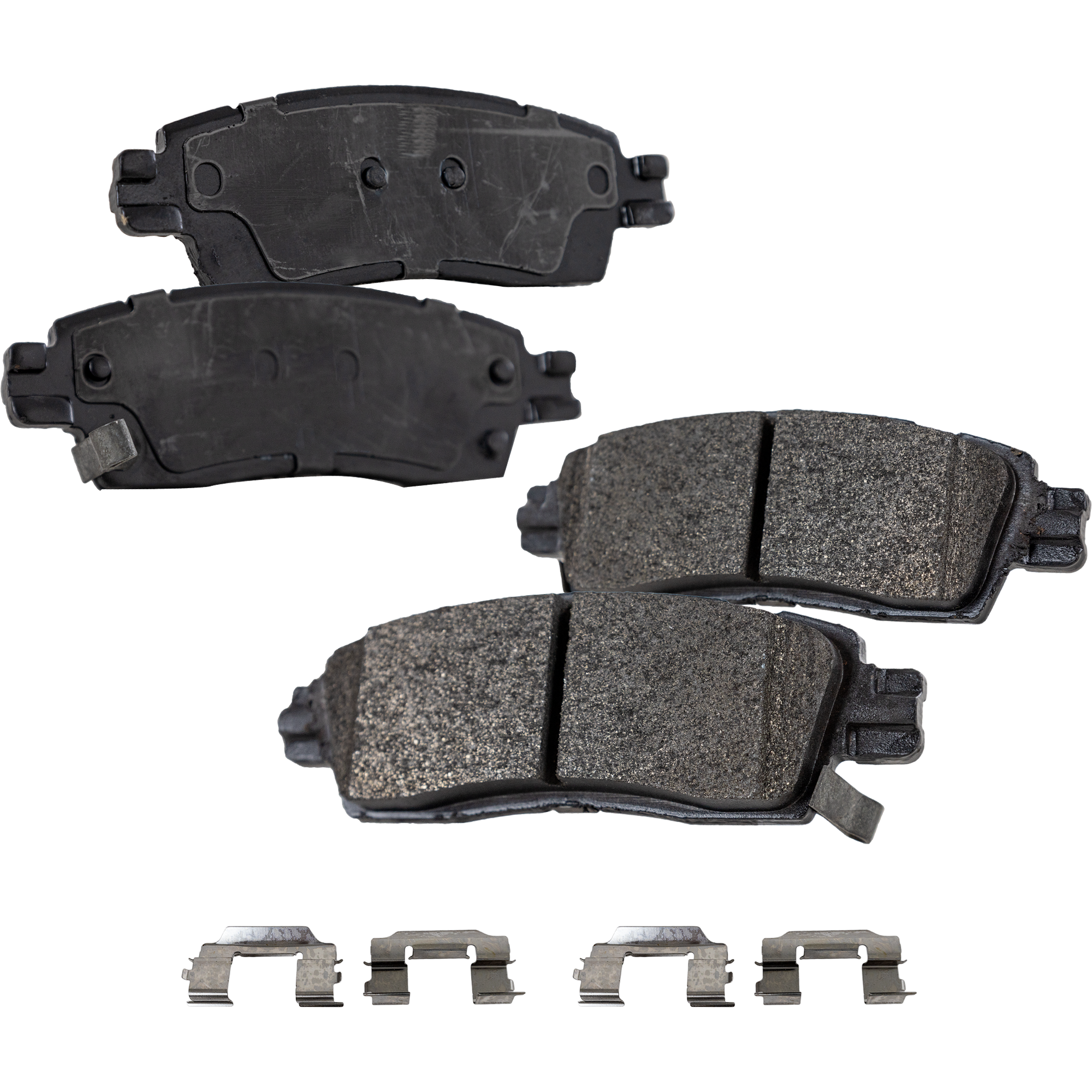 AM ENCLAVE TRAVERSE ACADIA 11-11 REAR BRAKE PAD SET 2 Wheel Set SKU STPSSCP1507 OEM 22866196-20882340-19149111-889