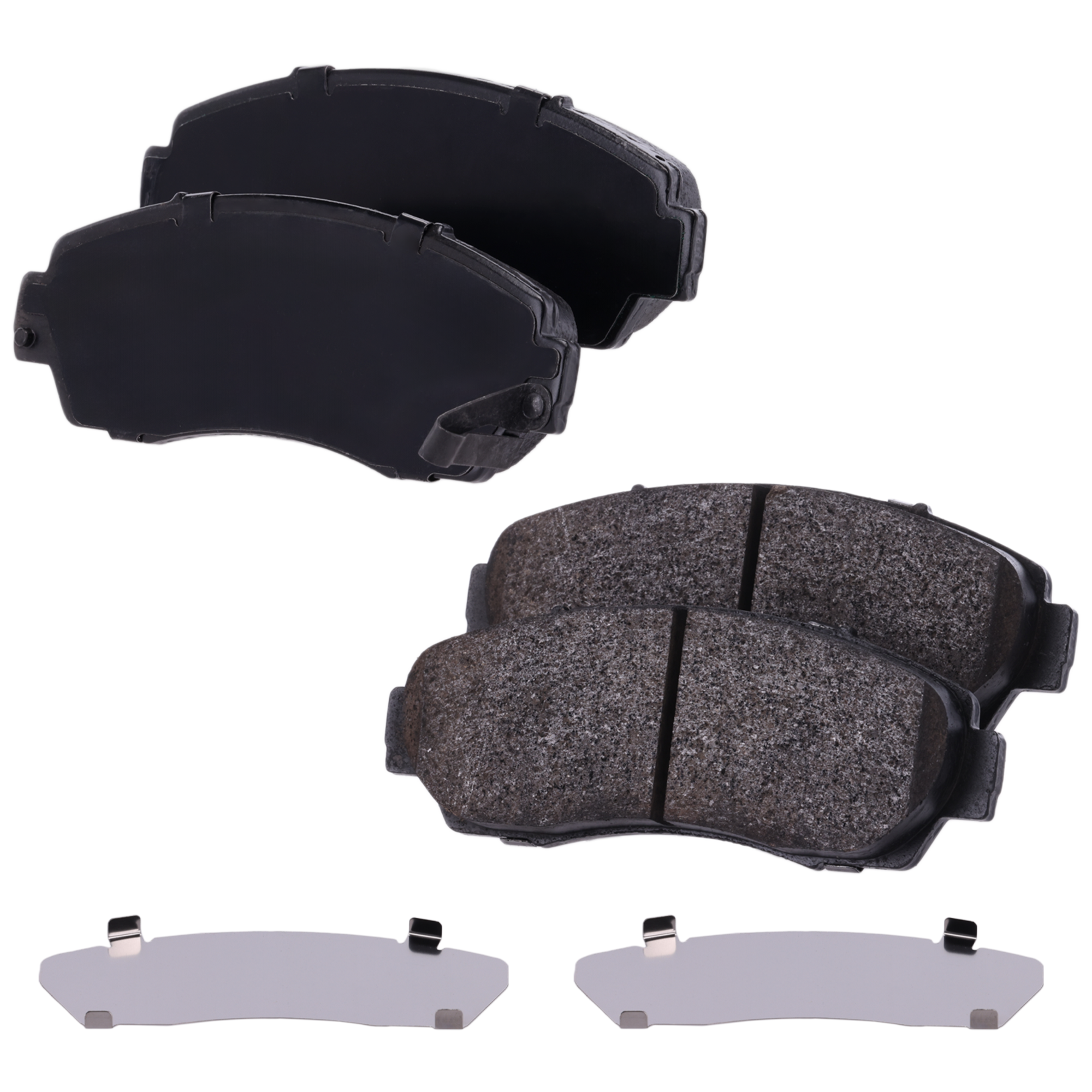 AM CR V 12-16-21-22 LEGACY 16-19 FRONT BRAKE PAD SET 2 Wheel Set SKU STPSSCP1521A OEM 26296AL03A 45022T0AA00-45022T0