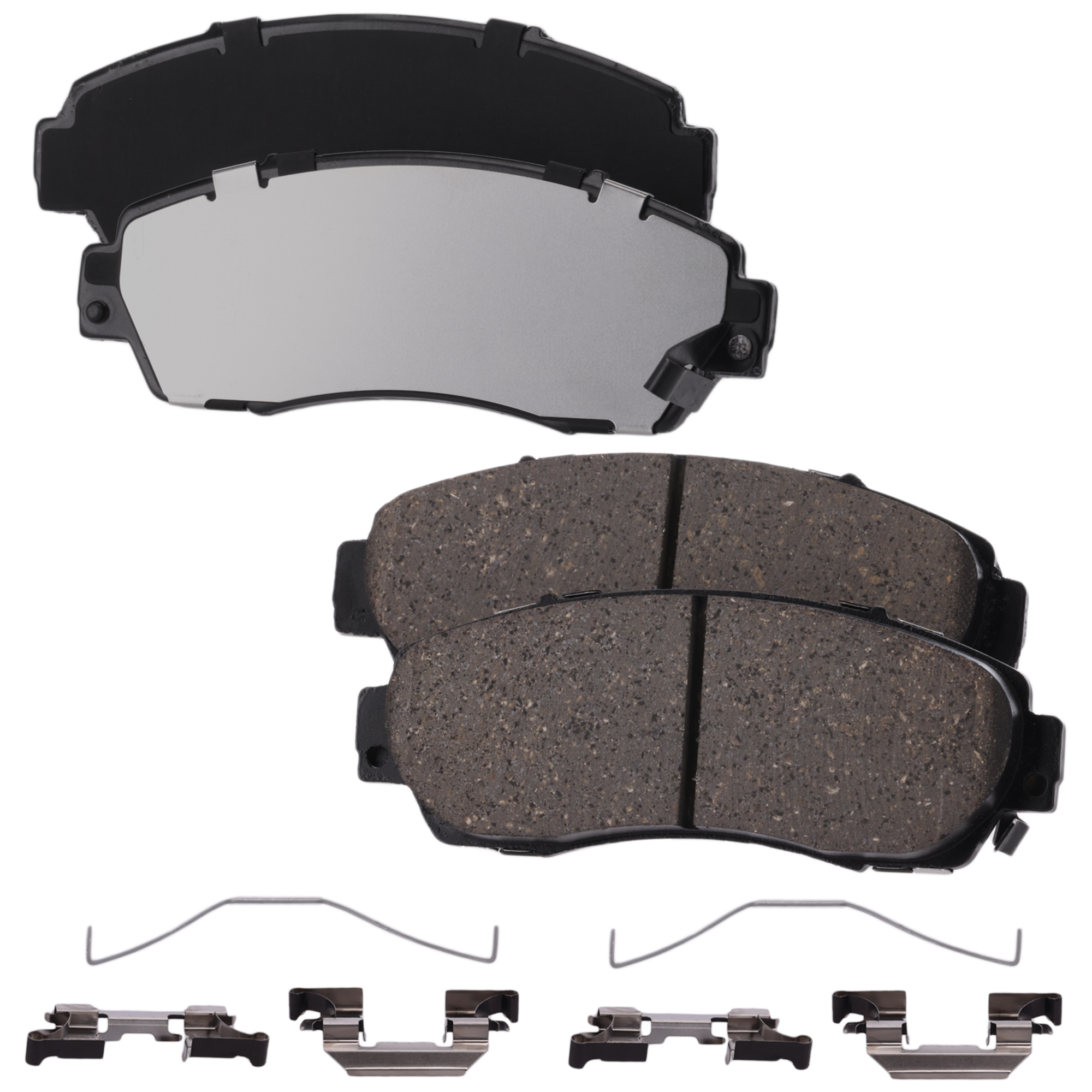 AM ODYSSEY 05-17 CROSSTOUR 12-15 FRONT BRAKE PAD SET 2 Wheel Set SKU STPSSCP1521 OEM 26296AL03A 45022T0AA00-45022T0