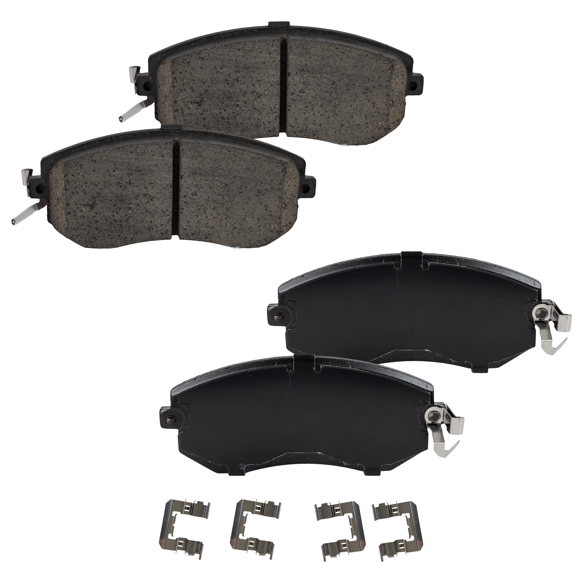 AM FR S 13-16 BRAKE PAD SET Front 2 Wheel Set SKU STPSSCP1539 OEM 26296AJ02A 26296FJ010-26296FJ0