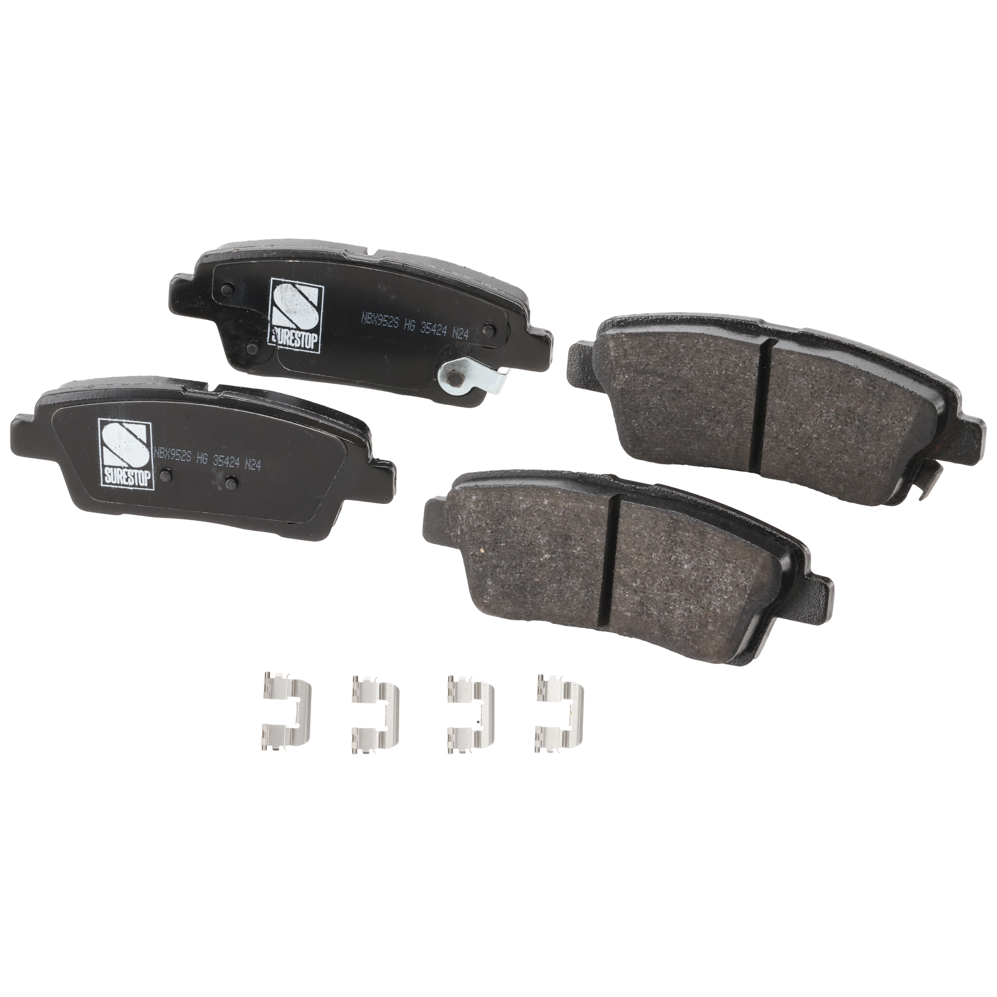 AM GENESIS 10-16 K900-16-17 REAR BRAKE PAD SET 2 Wheel Set SKU STPSSCP1551 OEM 583023MA30