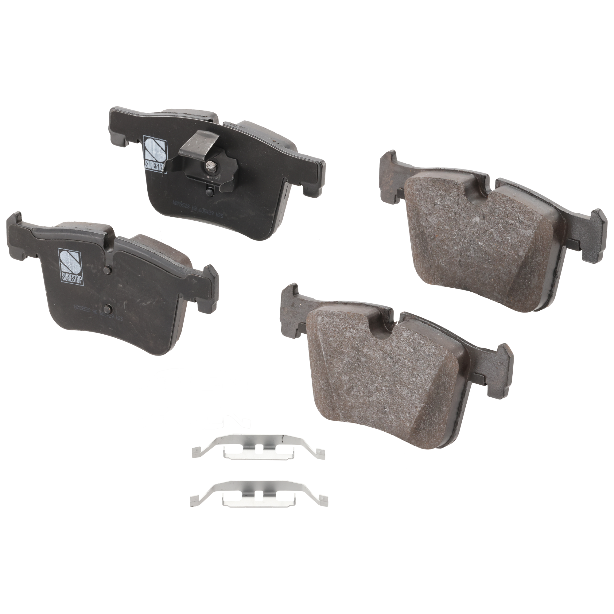 AM X3-11-17-4 SERIES 14-20 FRONT BRAKE PAD SET 2 Wheel Set SKU STPSSCP1561 OEM 34106799801-34106856191-341068