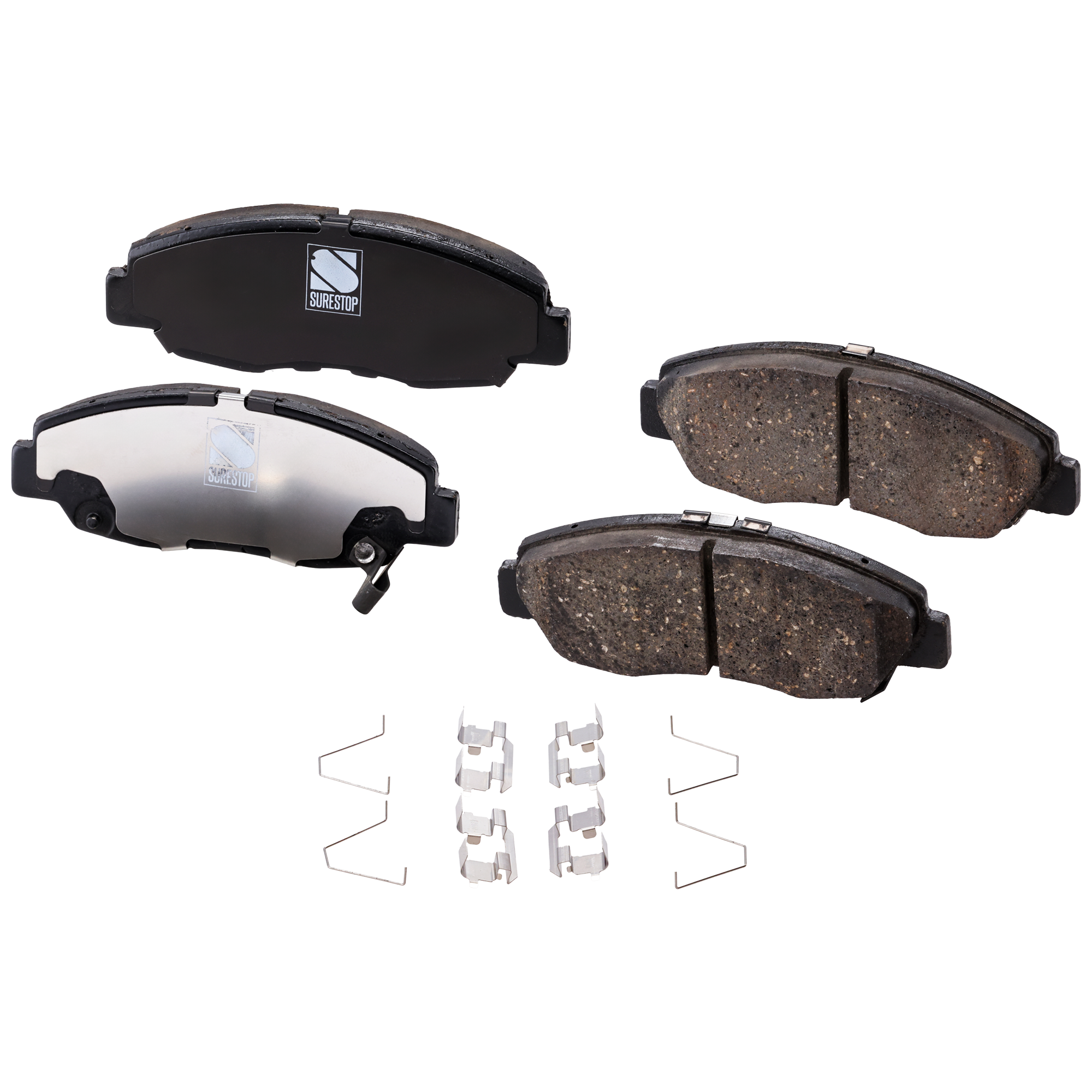 AM CIVIC 12-15 FRONT BRAKE PAD SET 2 Wheel Set SKU STPSSCP1578 OEM 45022TR3A00-45022TR3A01-45022T