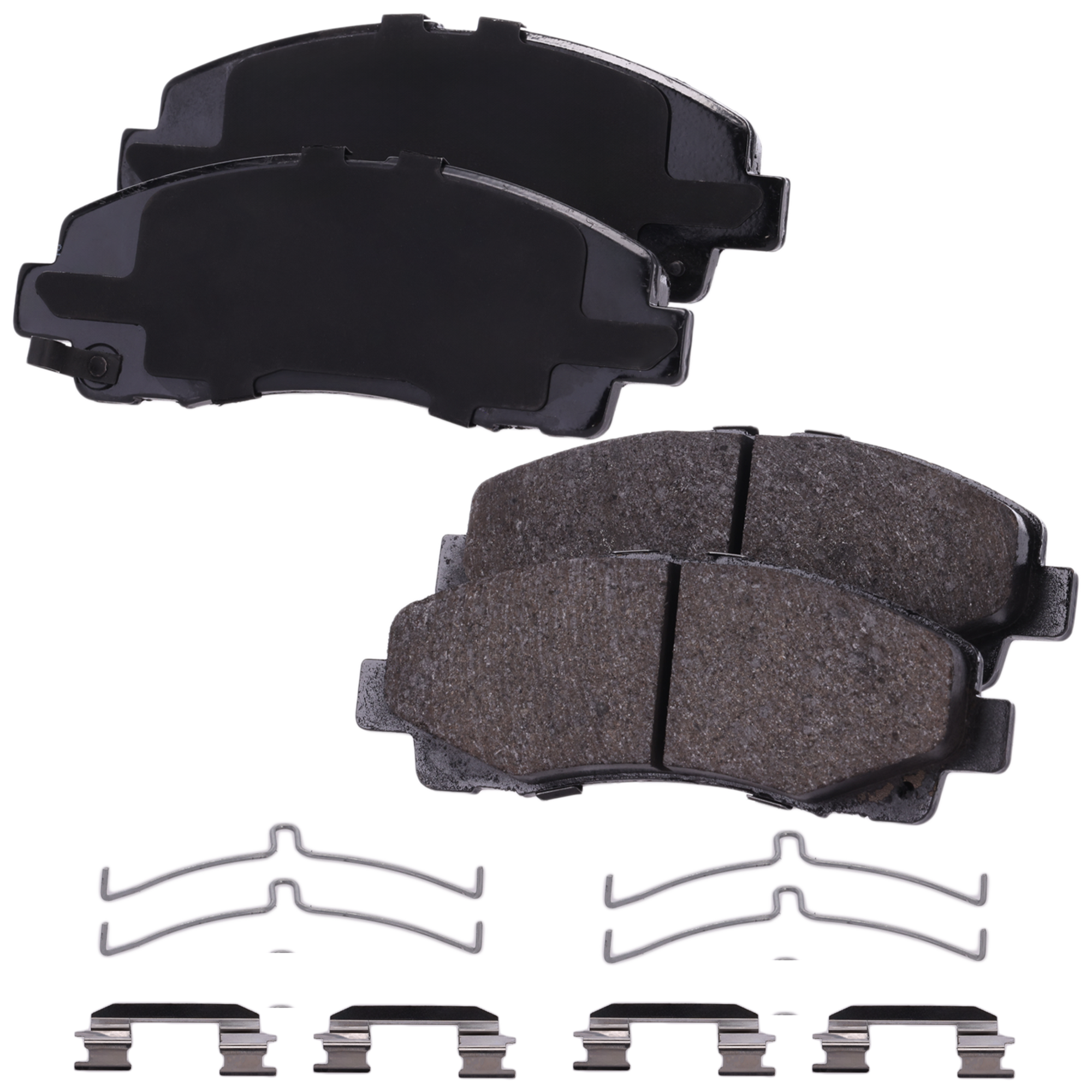 AM RIDGELINE 06-14 TLX 15-20 FRONT BRAKE PAD SET 2 Wheel Set SKU STPSSCP1584 OEM 45022SJPA00-45022SJPA01-45022S