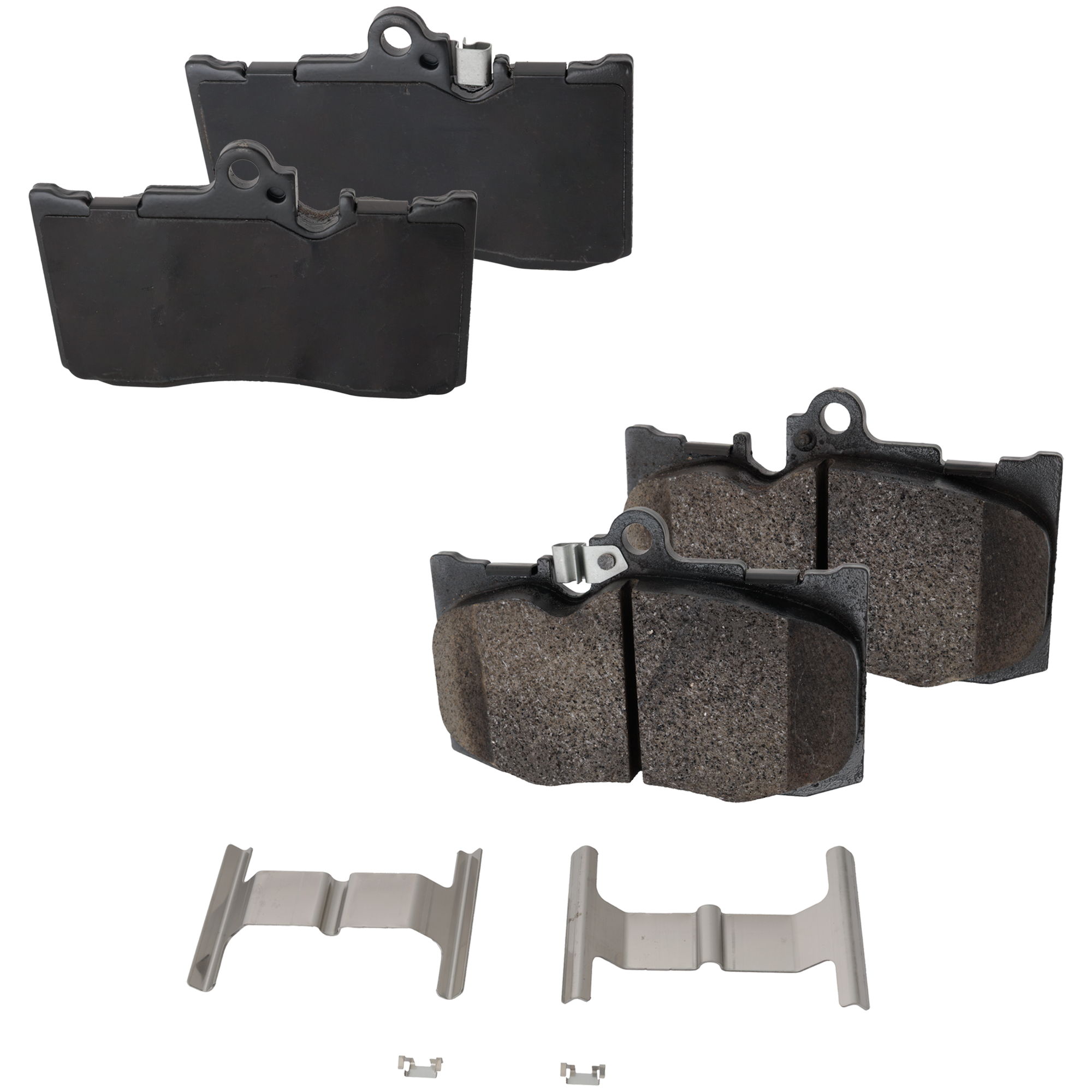 AM GS200T 16-17 GS300-18-19 FRONT BRAKE PAD SET 2 Wheel Set SKU STPSSCP1586 OEM 0446524050-0446530450-04465304
