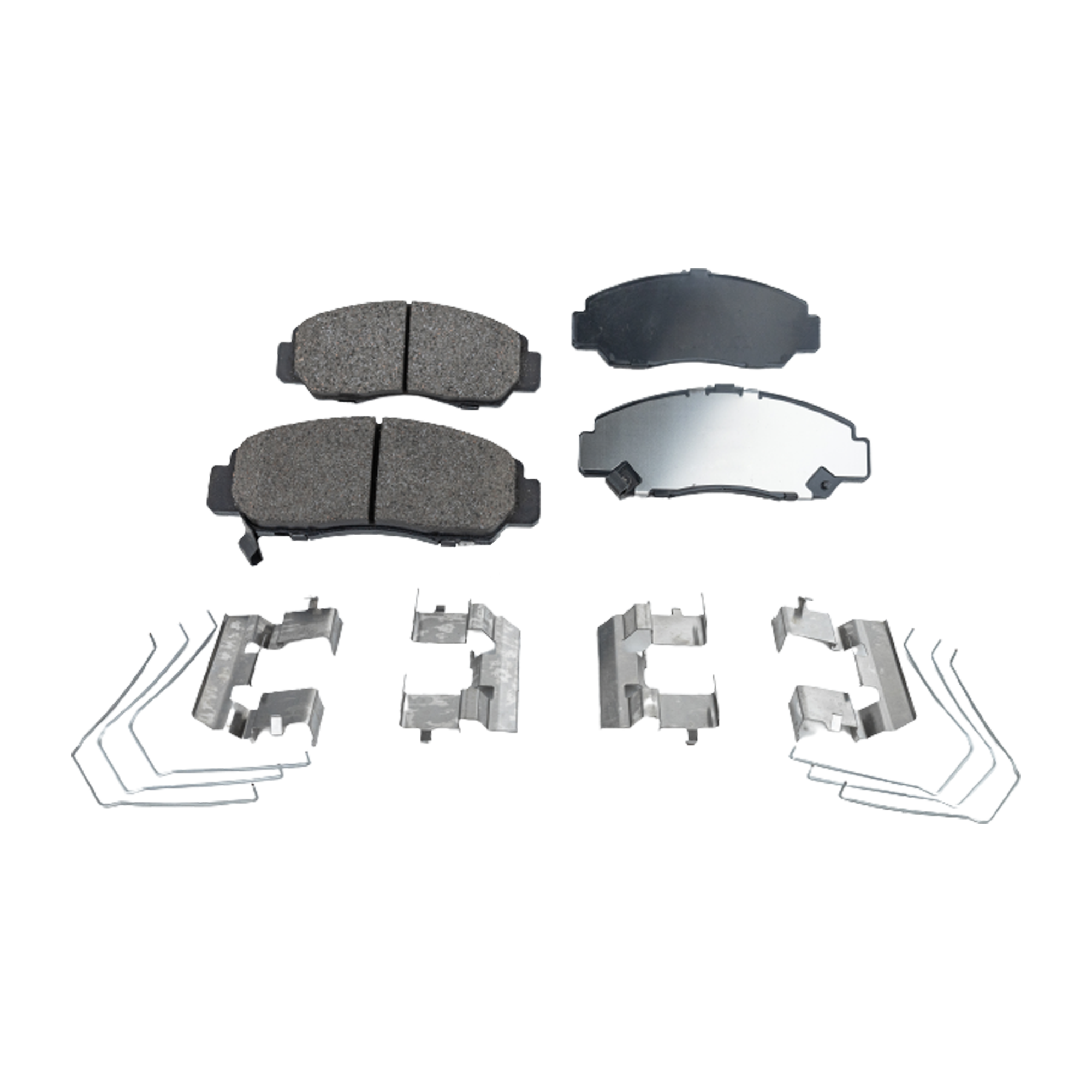 AM ACCORD 03-07 CIVIC 06-15 FRONT BRAKE PAD SET 2 Wheel Set SKU STPSSCP1608 OEM 45022TR0E01-45022TR0E02-45022S