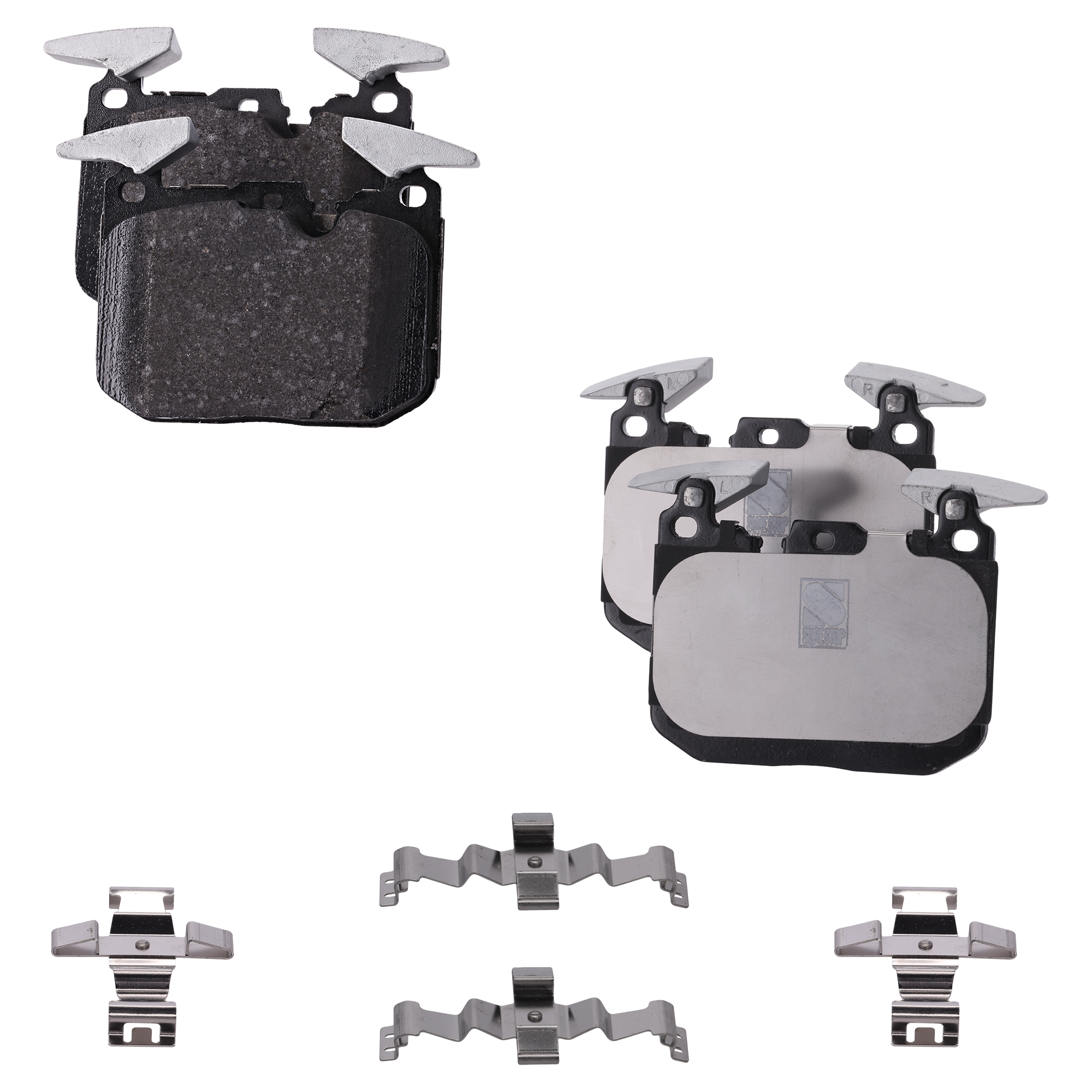 AM 228I XDRIVE 15-16-228I 14-16-230I XDRIVE 17-21 FRONT BRAKE PAD SET 2 Wheel Set SKU STPSSCP1609 OEM 34106799805-34106859067-341068