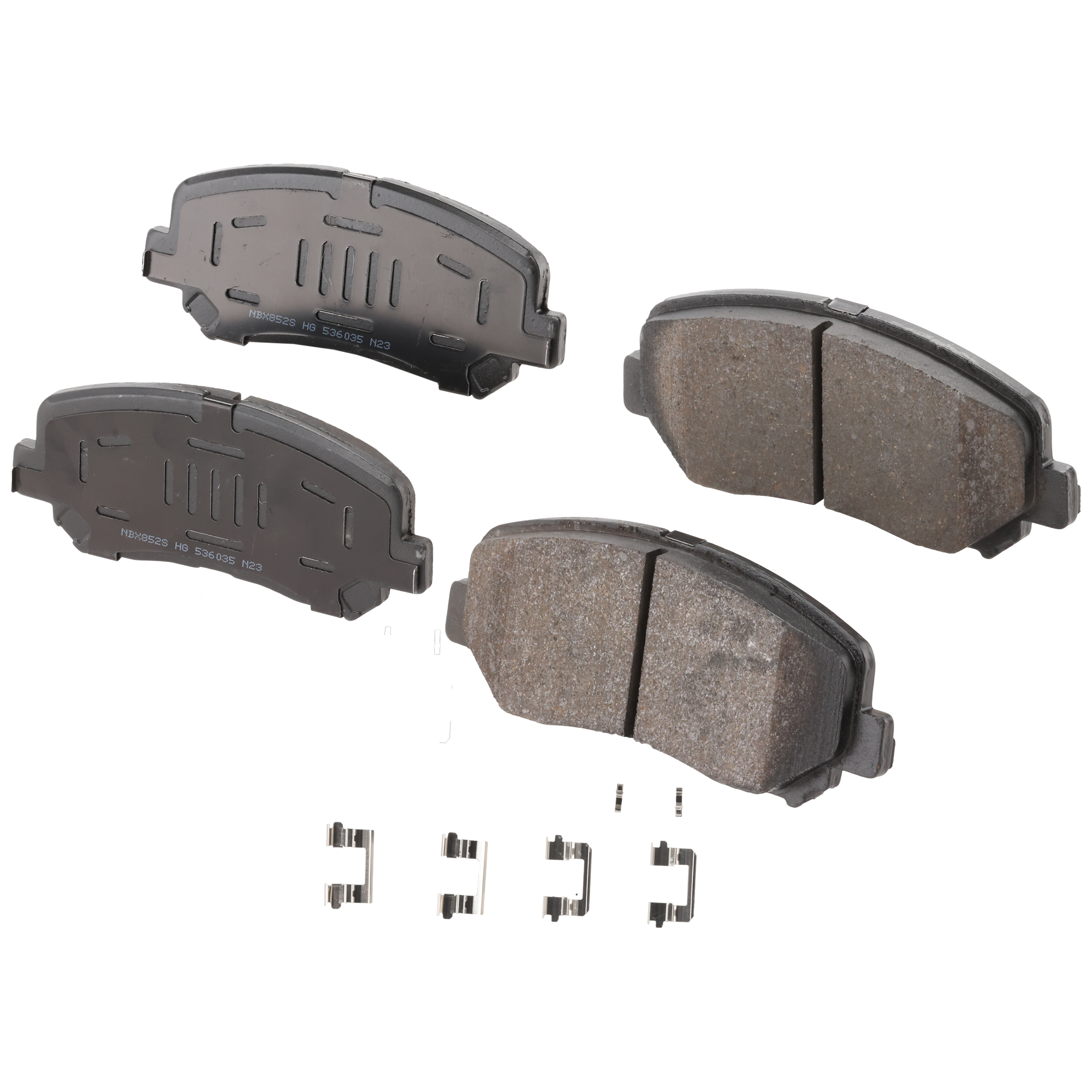 AM CX 5-13-22 FRONT BRAKE PAD SET 2 Wheel Set SKU STPSSCP1623 OEM K0Y13323Z K0Y13328Z K0Y13328ZA