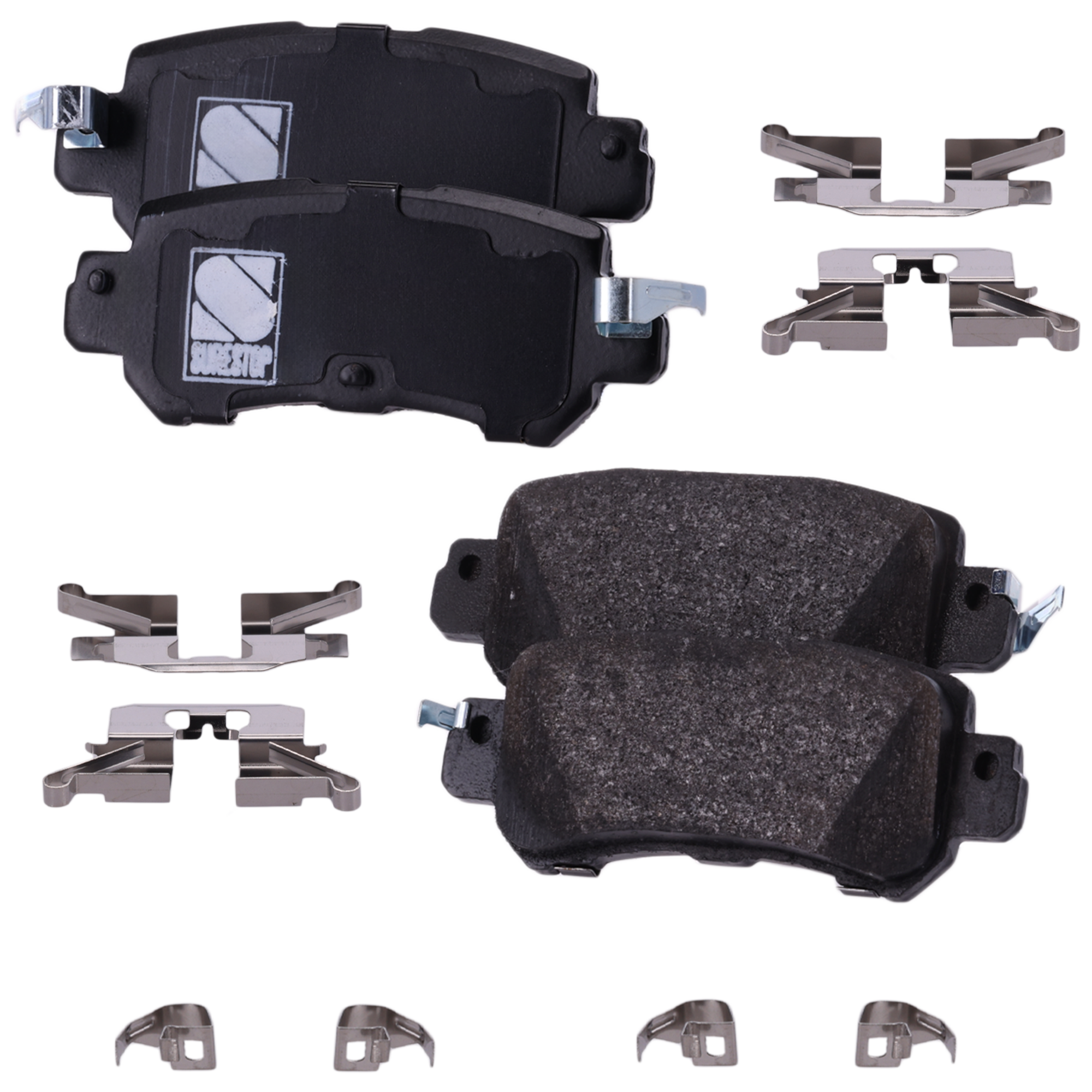 AM CX 5-13-15 CX 3-16-18 REAR BRAKE PAD SET 2 Wheel Set SKU STPSSCP1624 OEM DAY32648ZA K0Y12648Z K0Y12648Z