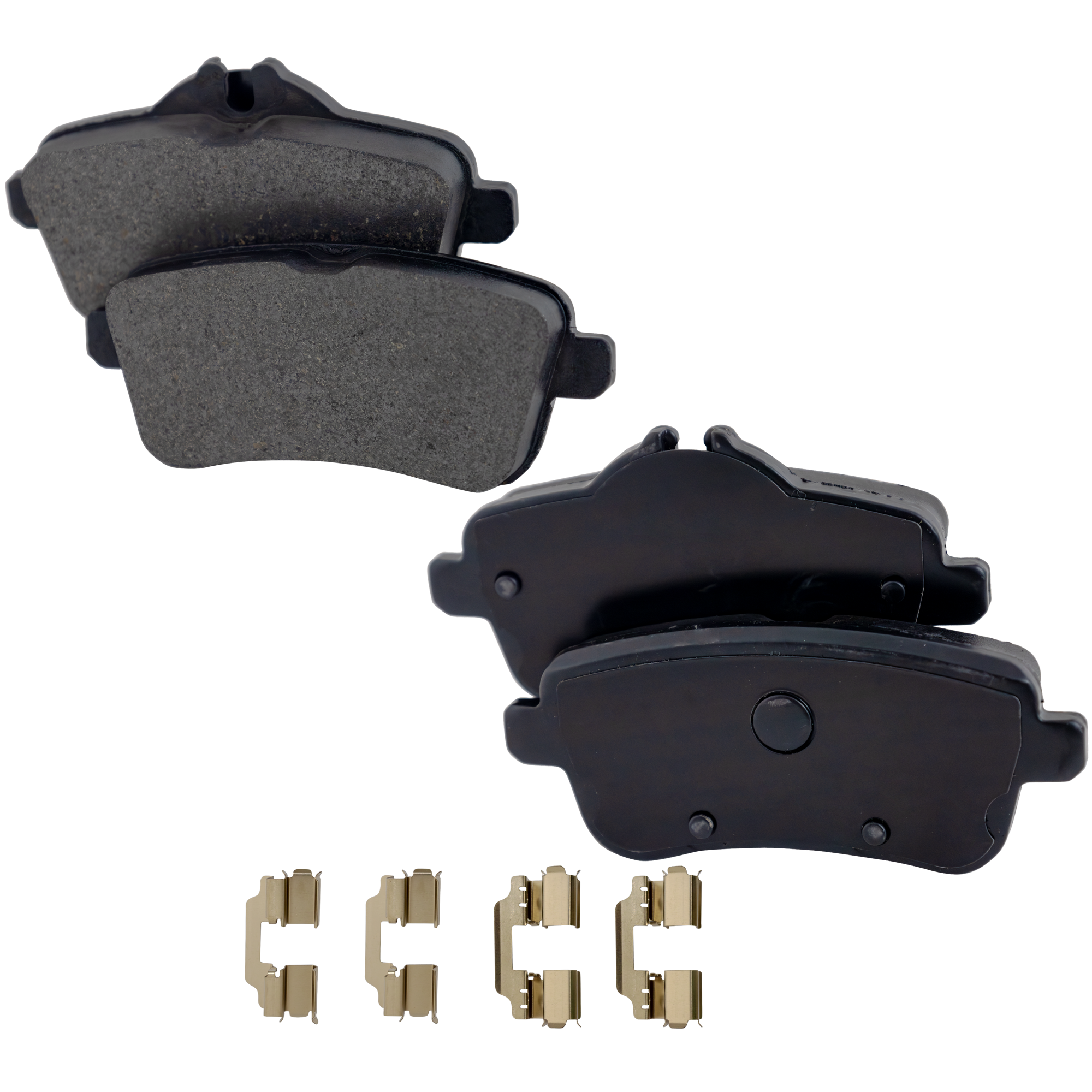 AM ML350-12-15 CLA45 AMG 15-19 REAR BRAKE PAD SET 2 Wheel Set SKU STPSSCP1630 OEM 0064203320-0064203420-00642040