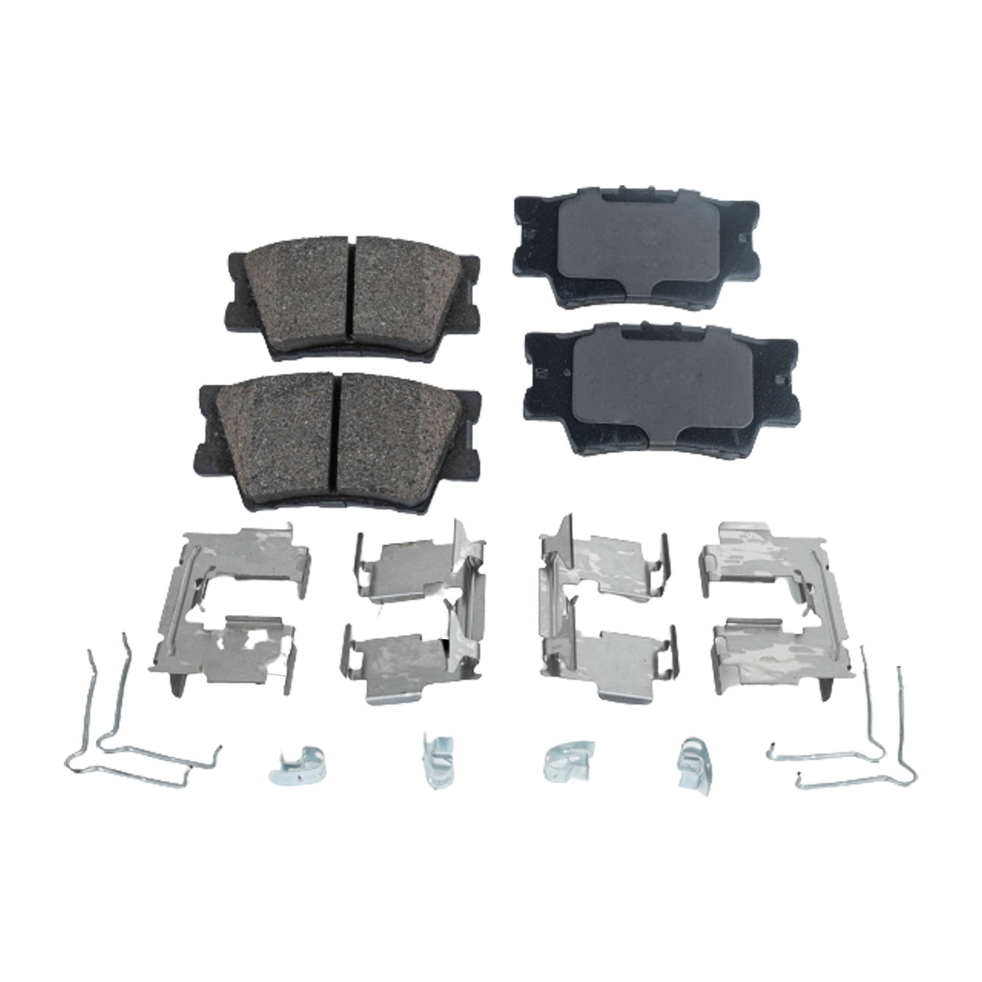AM HS250H 10-12 REAR BRAKE PAD SET 2 Wheel Set SKU STPSSCP1632 OEM 0446675010-19184917-0446602220