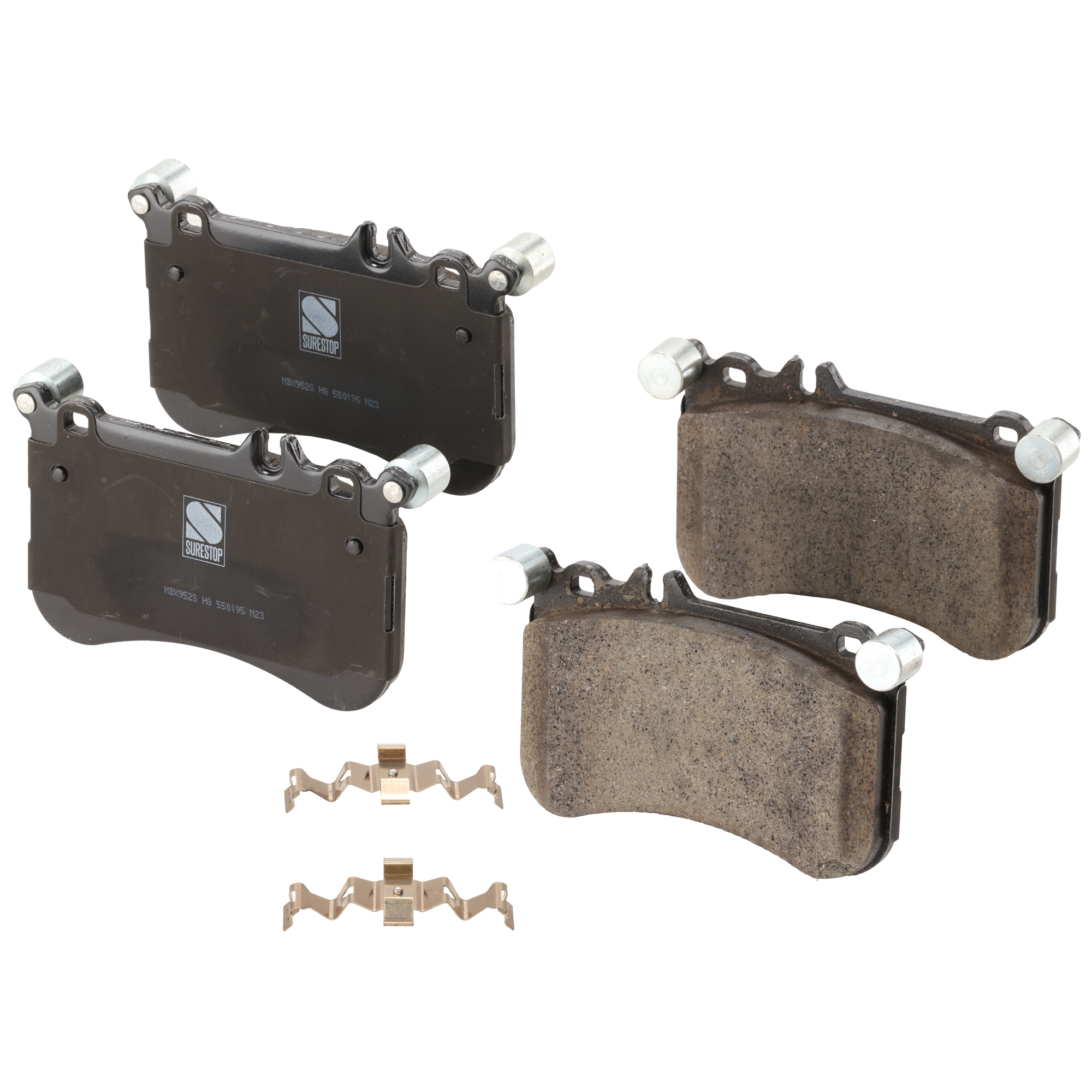 AM CL550-10-14 CLS550-12-17 SLK55 AMG 12-16 FRONT BRAKE PAD SET 2 Wheel Set SKU STPSSCP1634 OEM 64200520